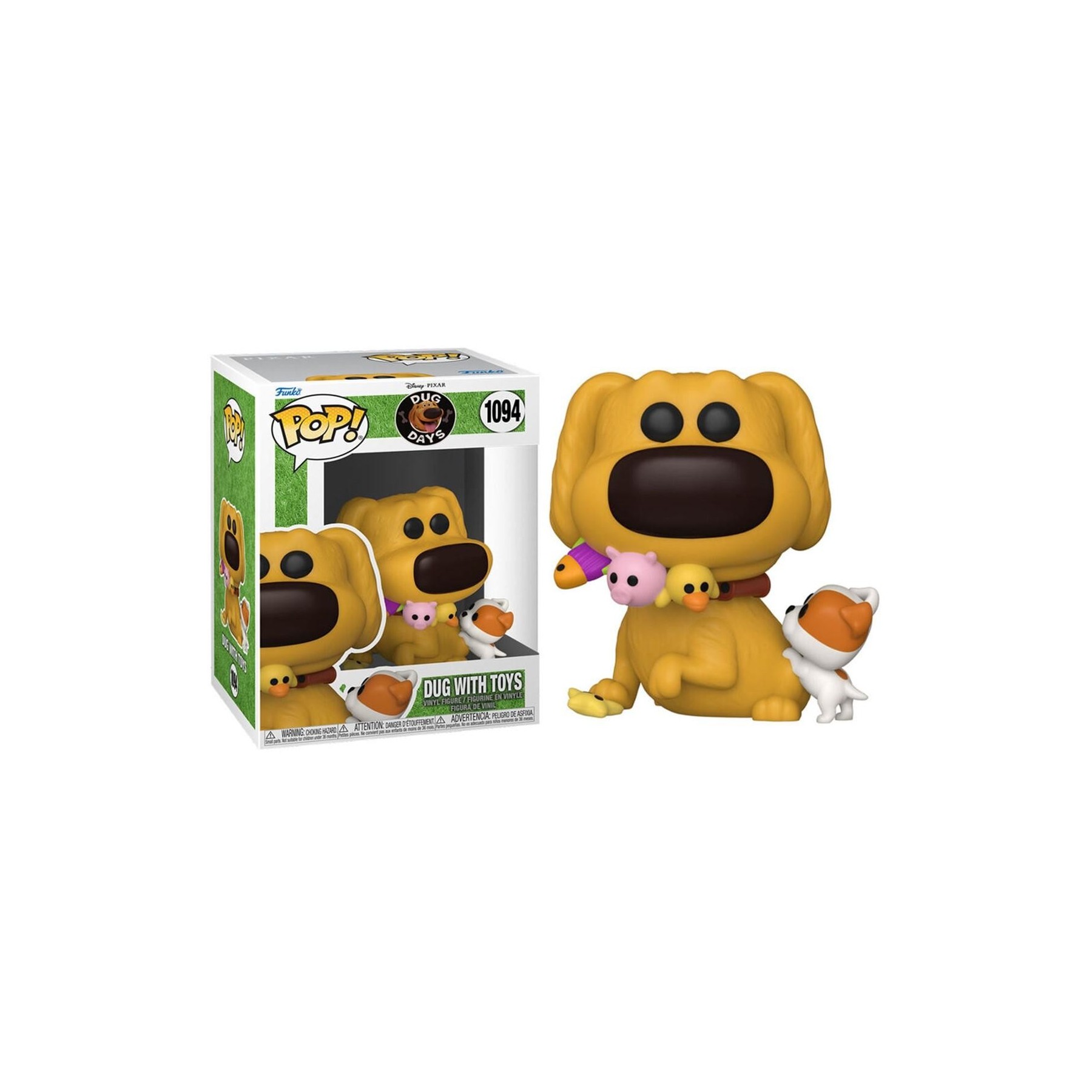 Figura Funko Pop Disney Dug Days Dug With Toys