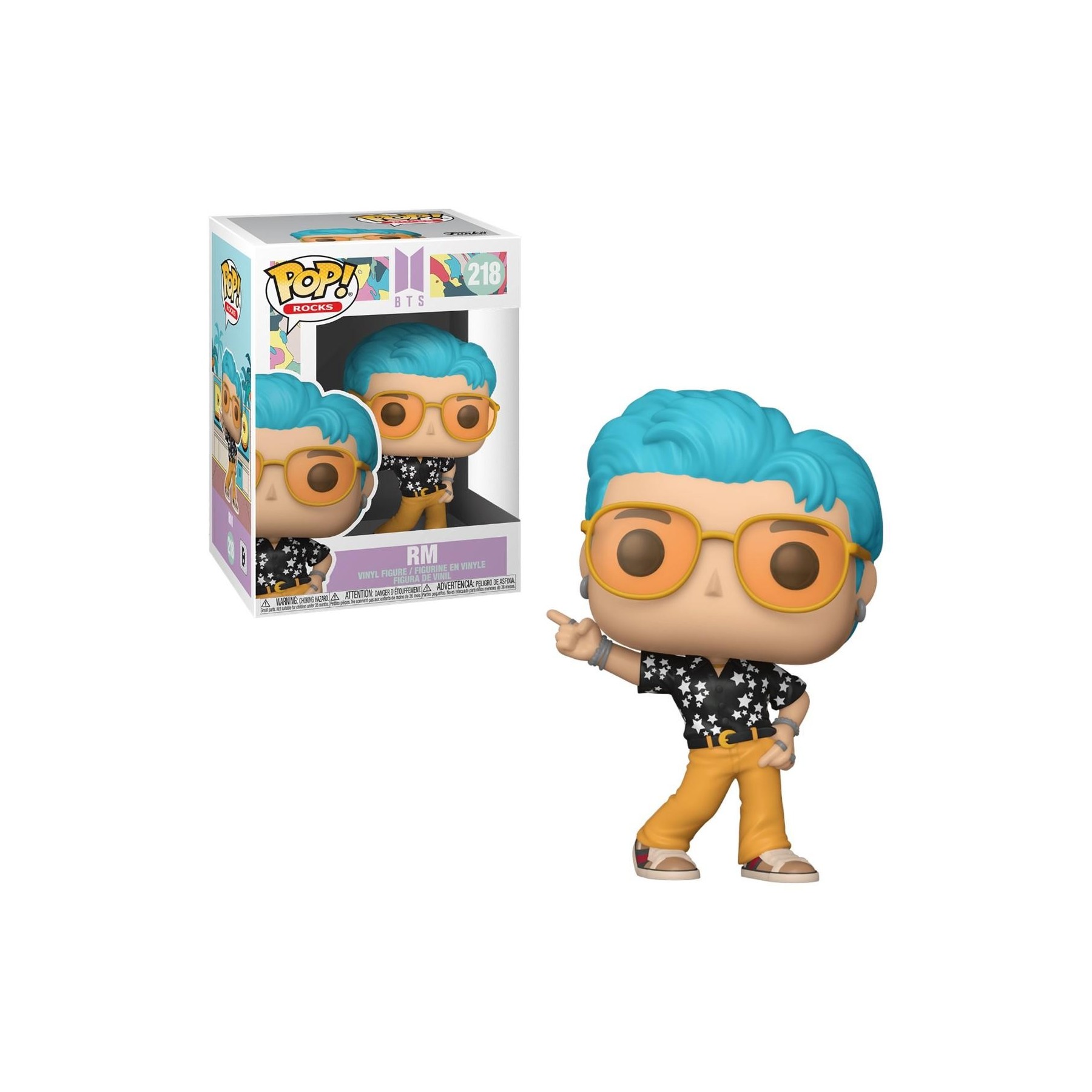 Figura Pop Bts Dynamite Rm