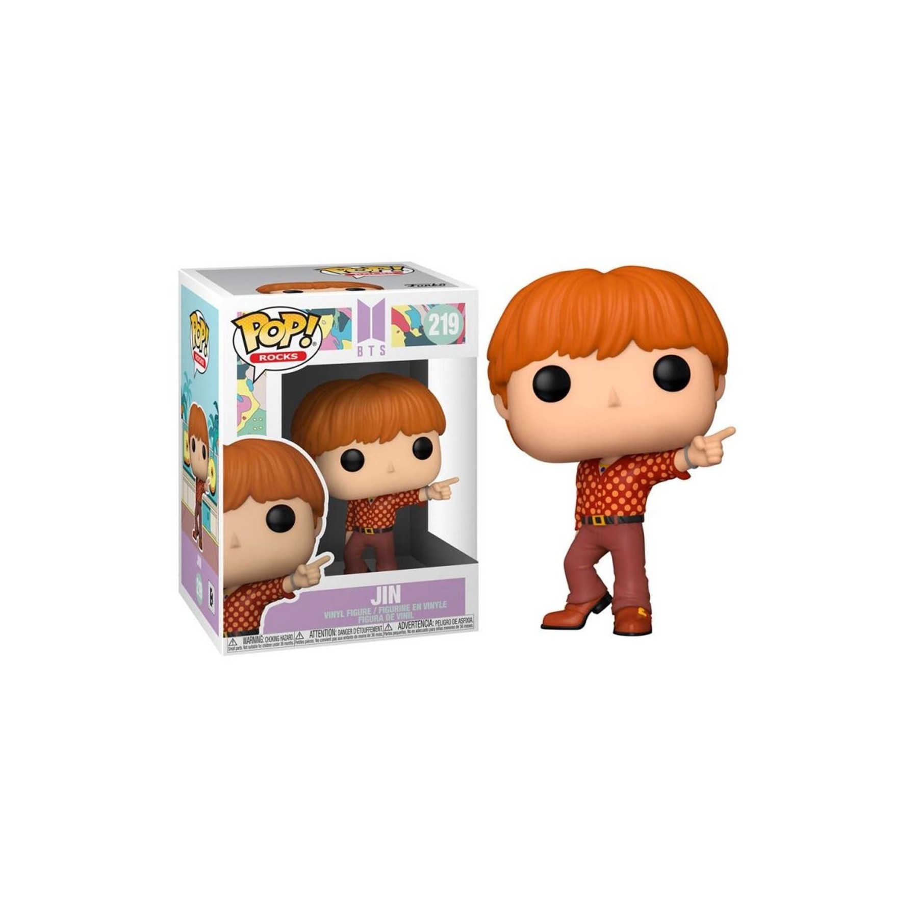 Figura Funko Pop Bts Dynamite Jin