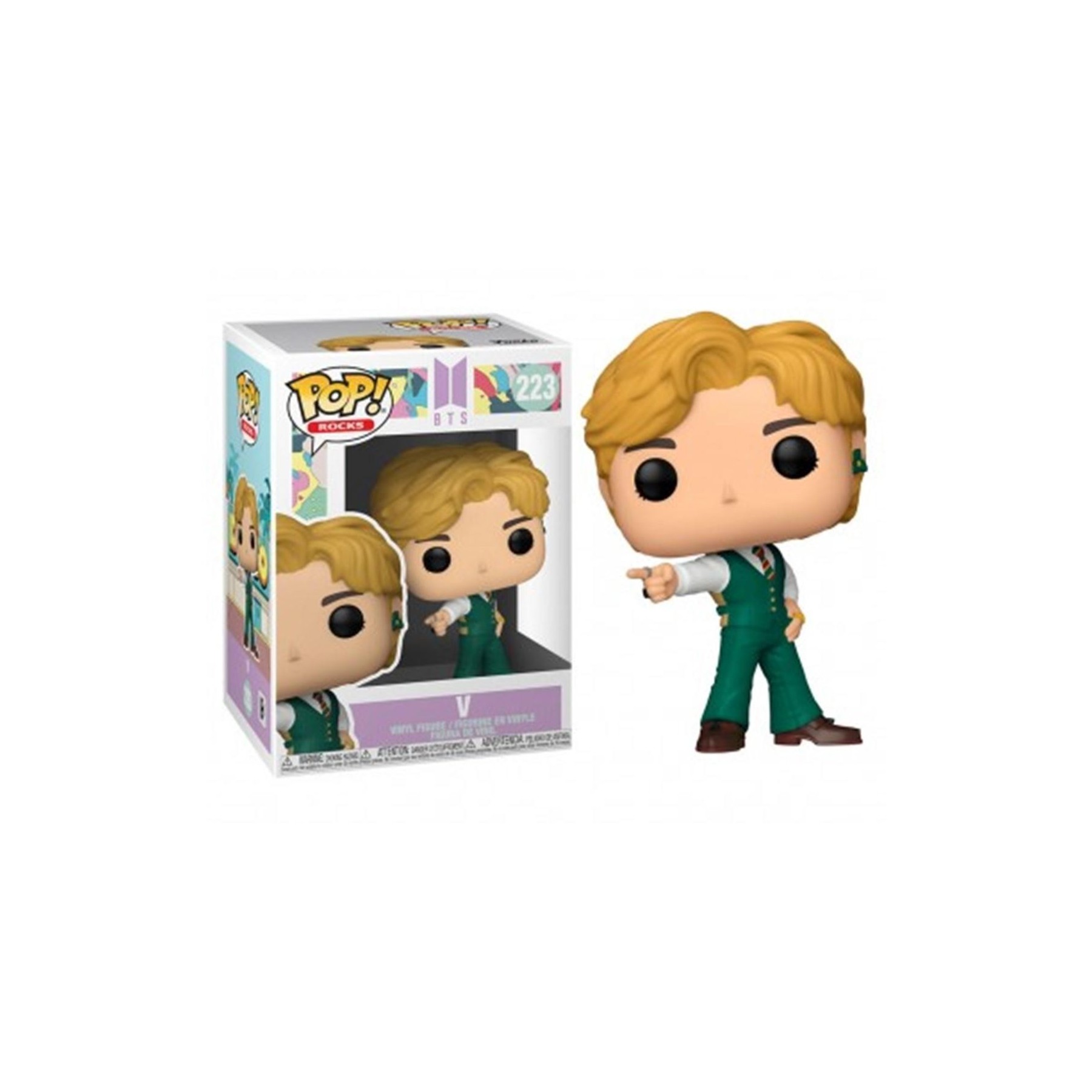 Figura Pop Bts Dynamite V