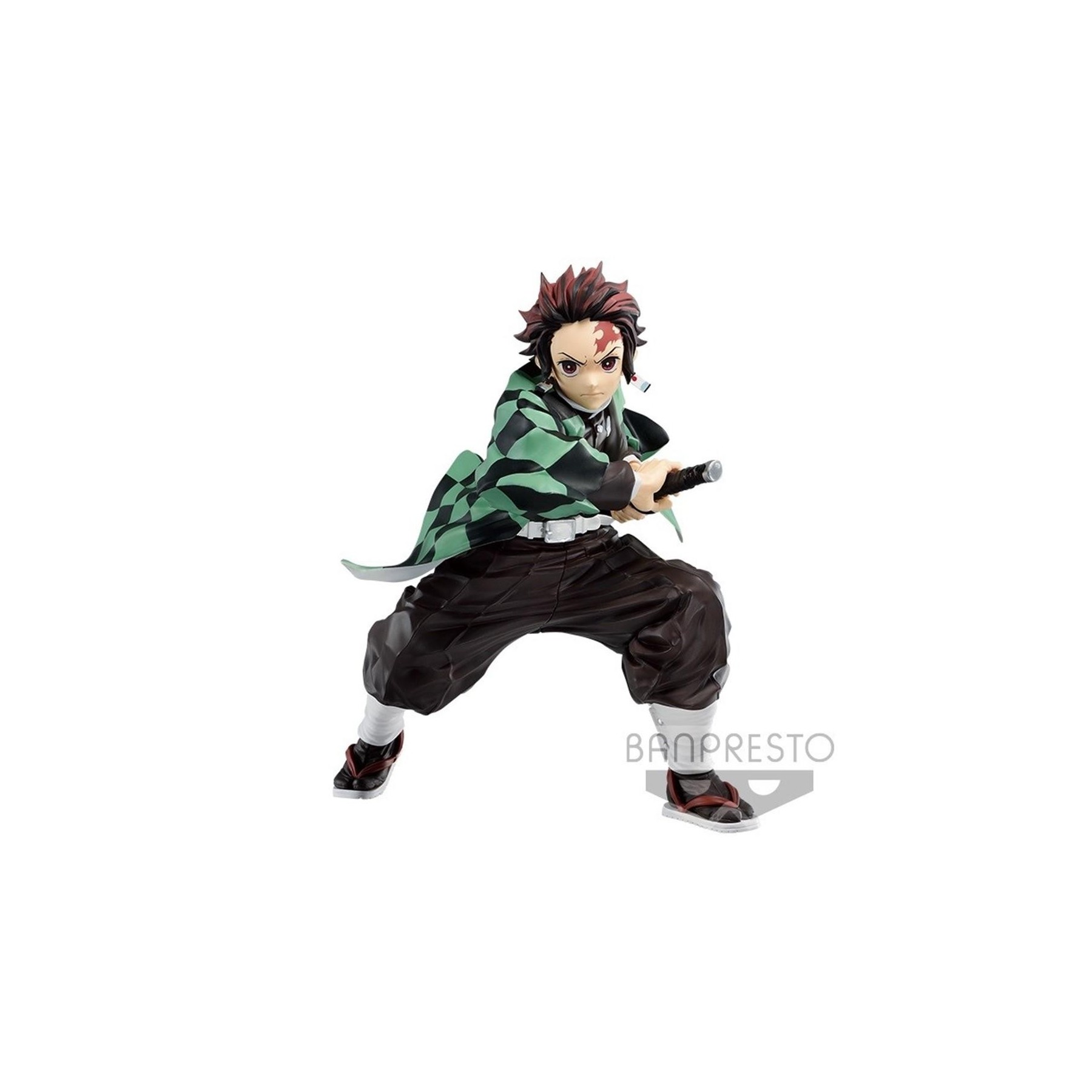 Figura Banpresto Kimetsu No Yaiba Max Tanjiro 18 C