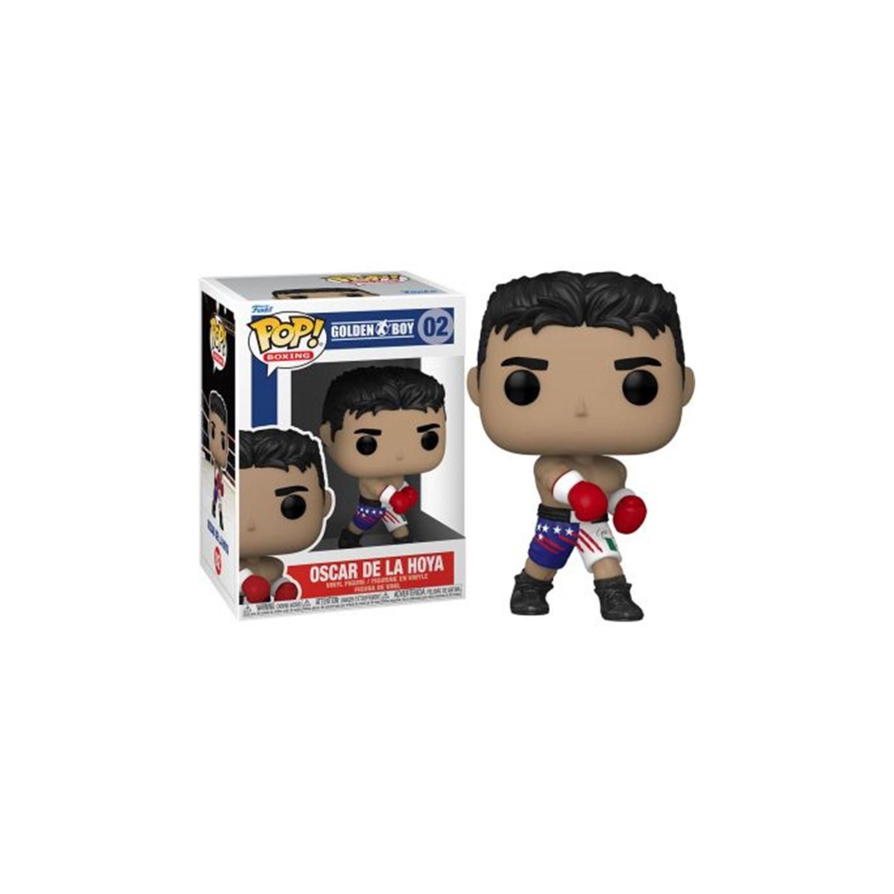 Figura Funko Pop Boxing Oscar De La Hoya