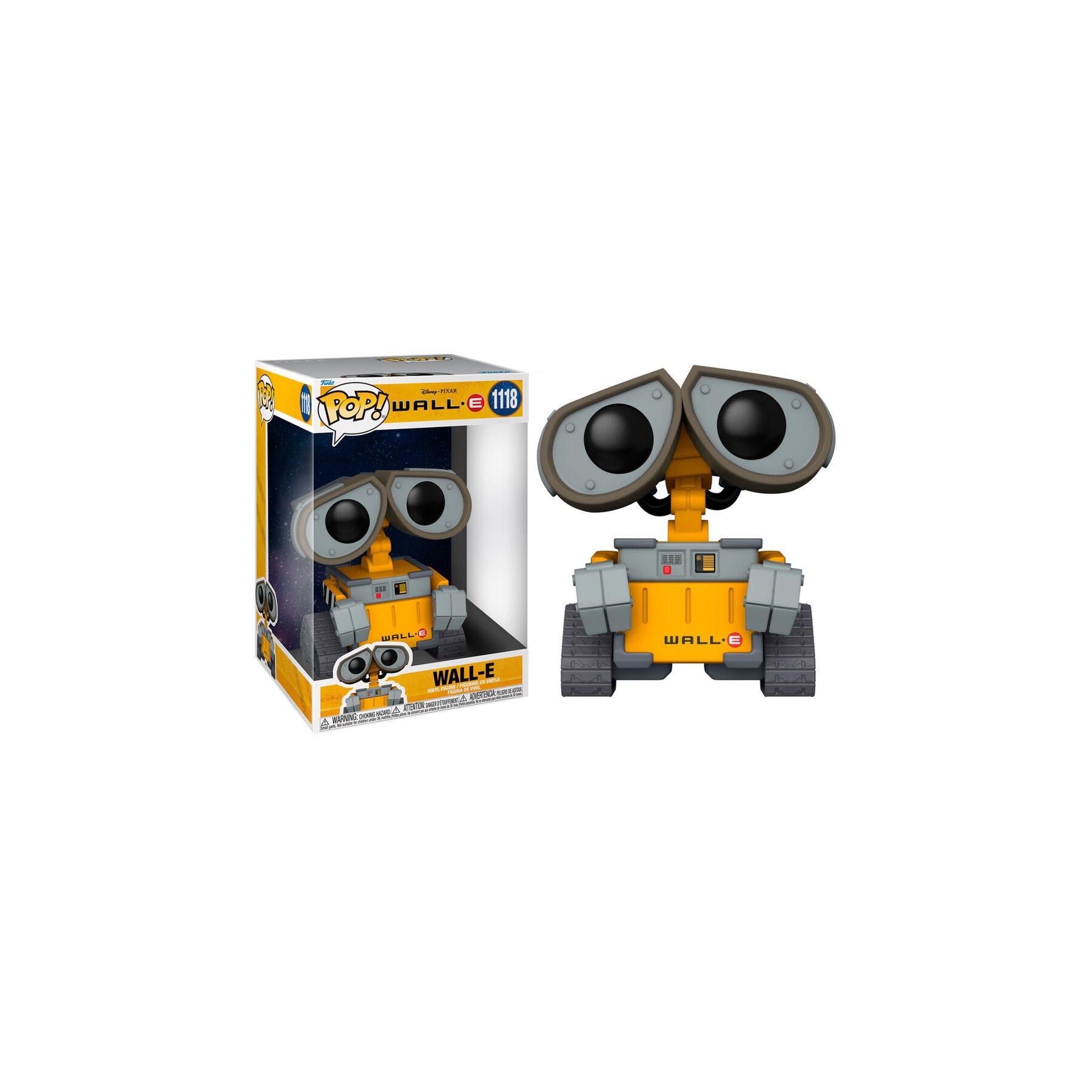 Figura Funko Pop Disney Wall E 25Cm