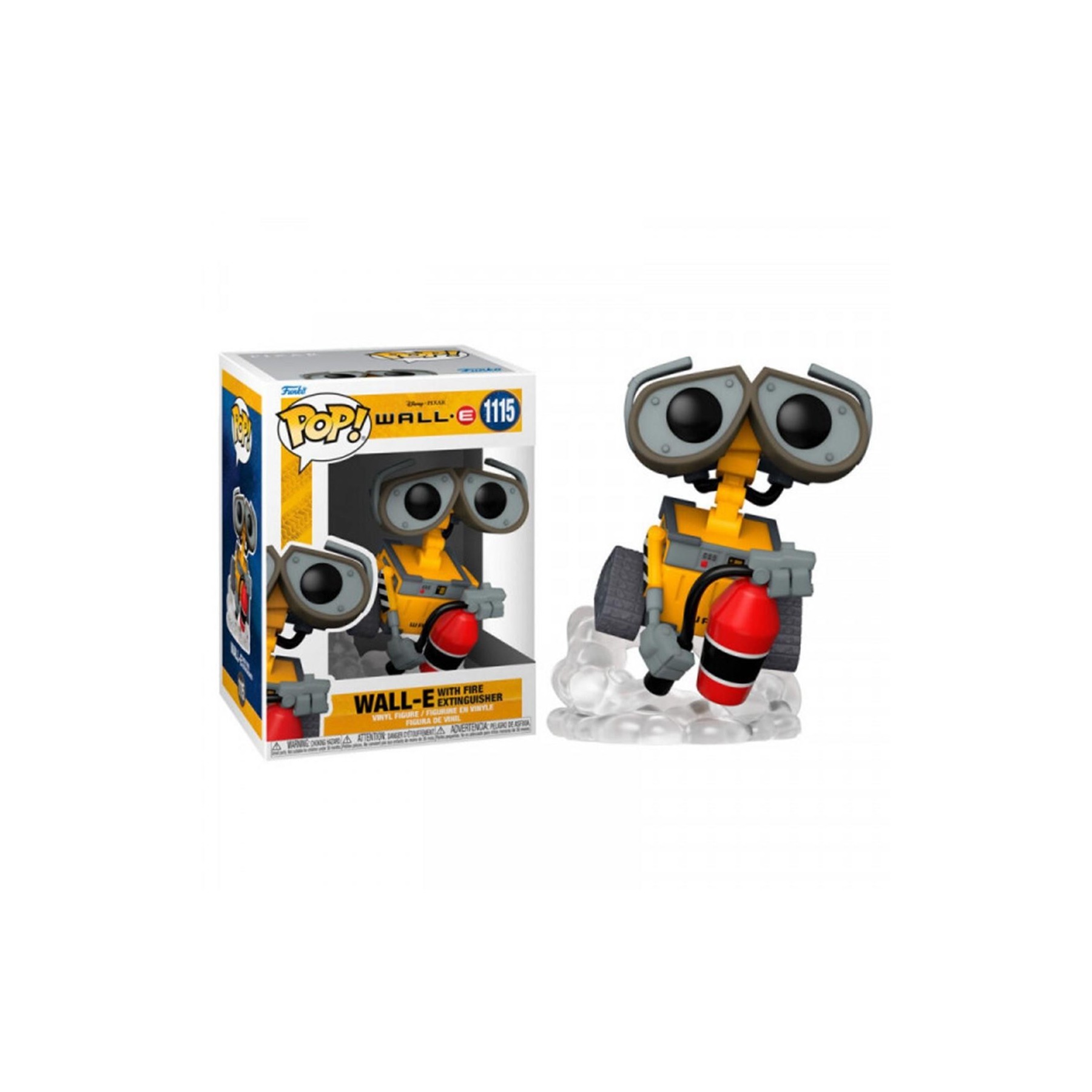 Figura Pop Disney Wall-E Wall-E With Fire Extinguisher