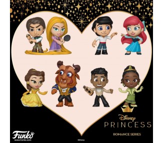 Figura Funko Pop Mistery Mini Disney Royal Romance Enredados