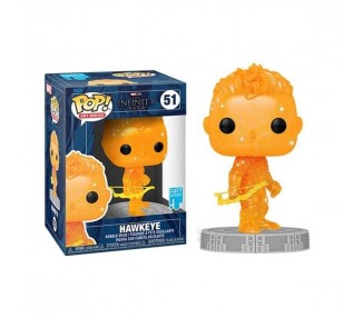 Figura Pop Marvel Infinity Saga Hawkeye Orange
