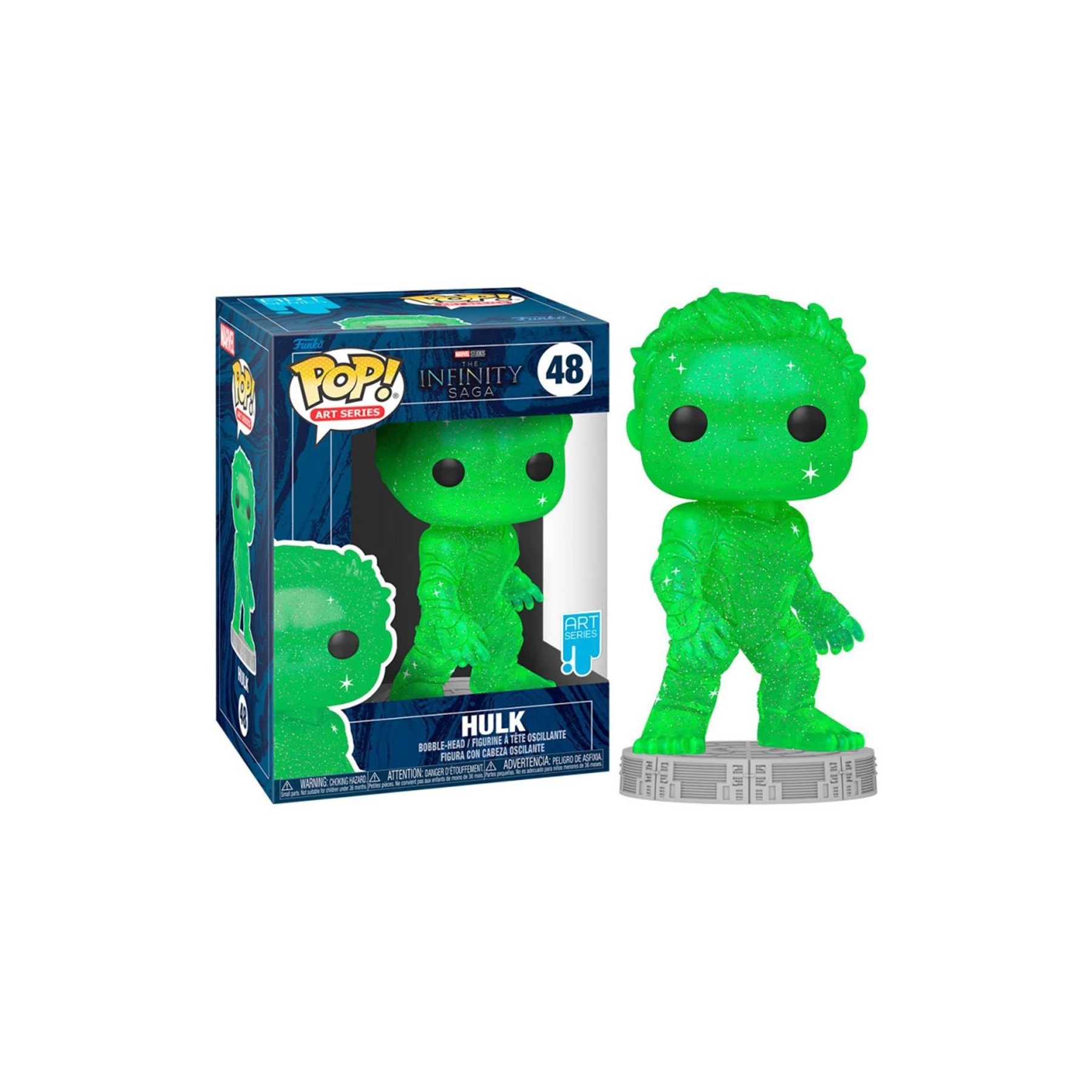 Figura Funko Pop Marvel Infinity Saga Hulk Green