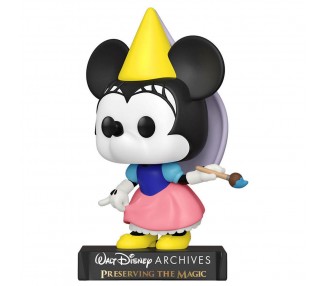 Figura Funko Pop Disney Minnie Mouse Plane Crazy Minnie 1928