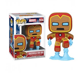 Figura Pop Marvel Holiday Iron Man