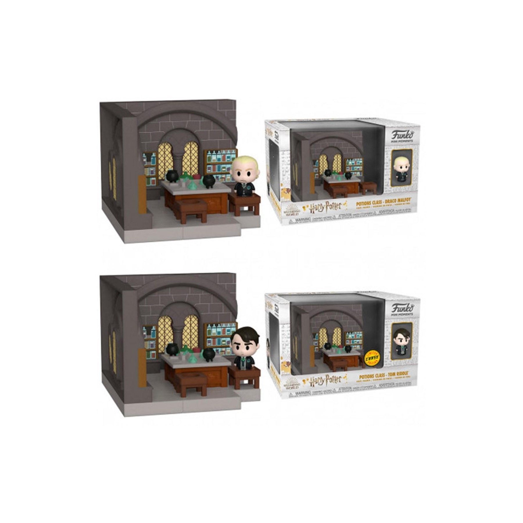 Figura Pop Harry Potter Anniversary Draco Malfoy