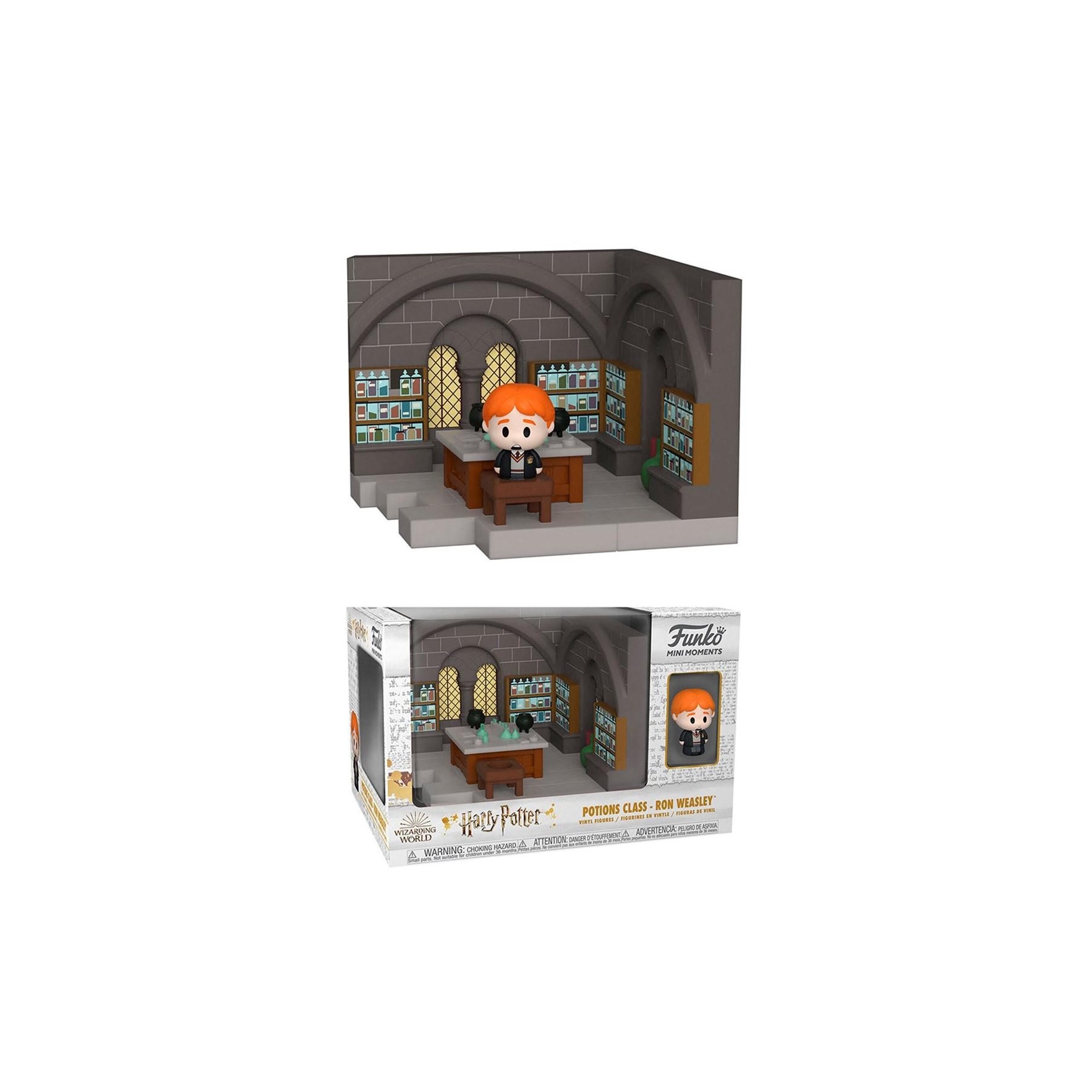 Figura Funko Pop Hp Anniversary Ron 6 Unidades