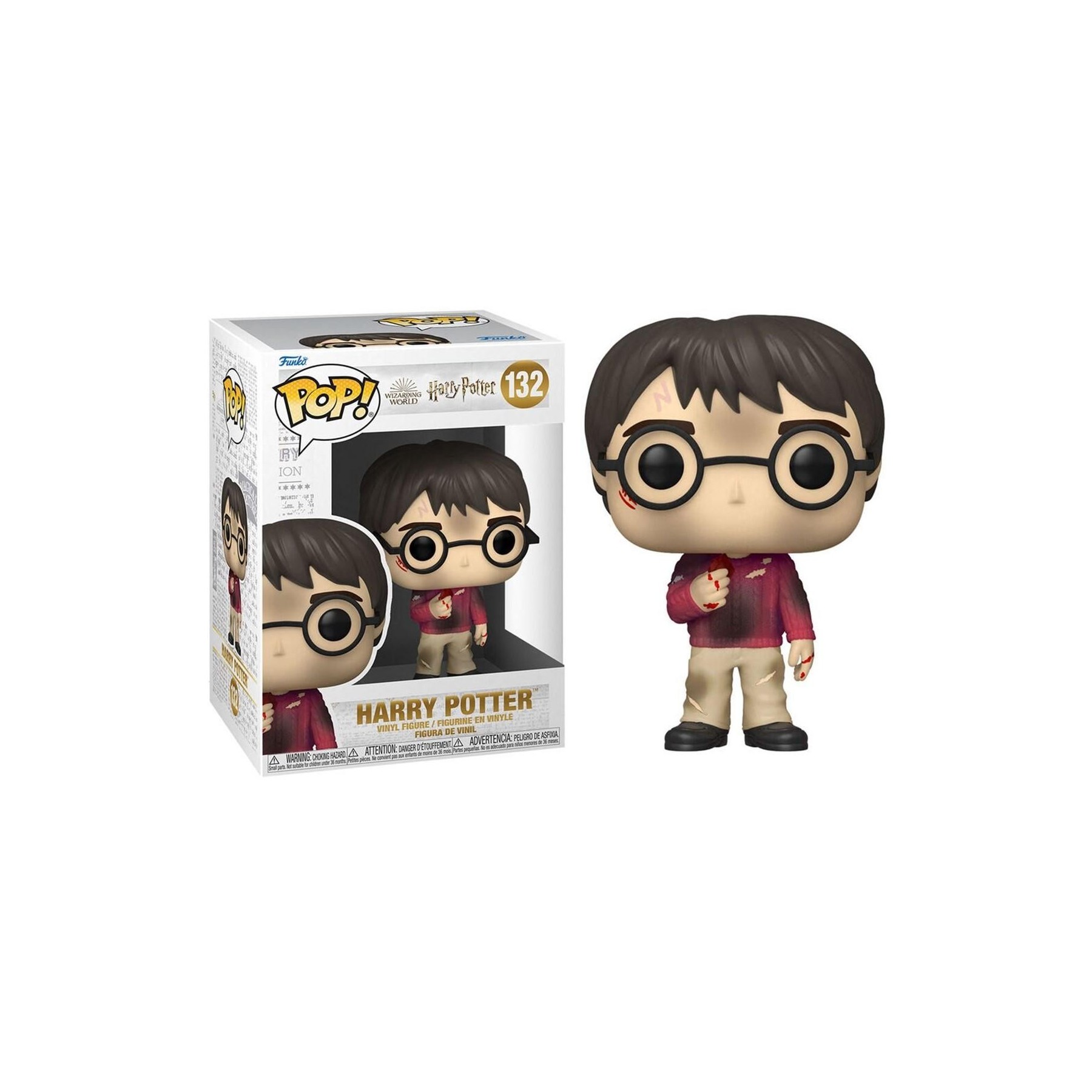 Figura Pop Harry Potter Anniversary Harry With The Stone