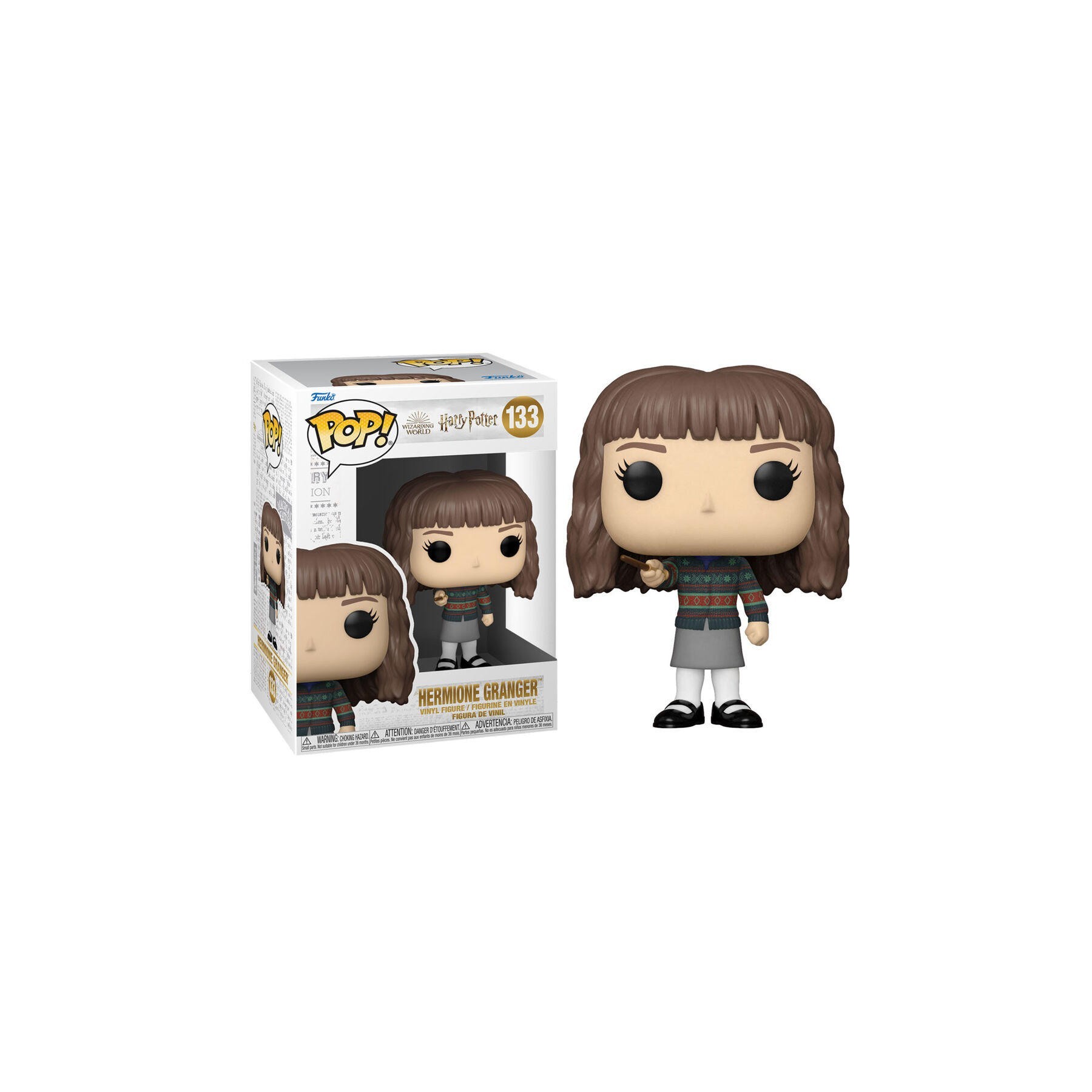 Figura Pop Harry Potter Anniversary Hermione With Wand