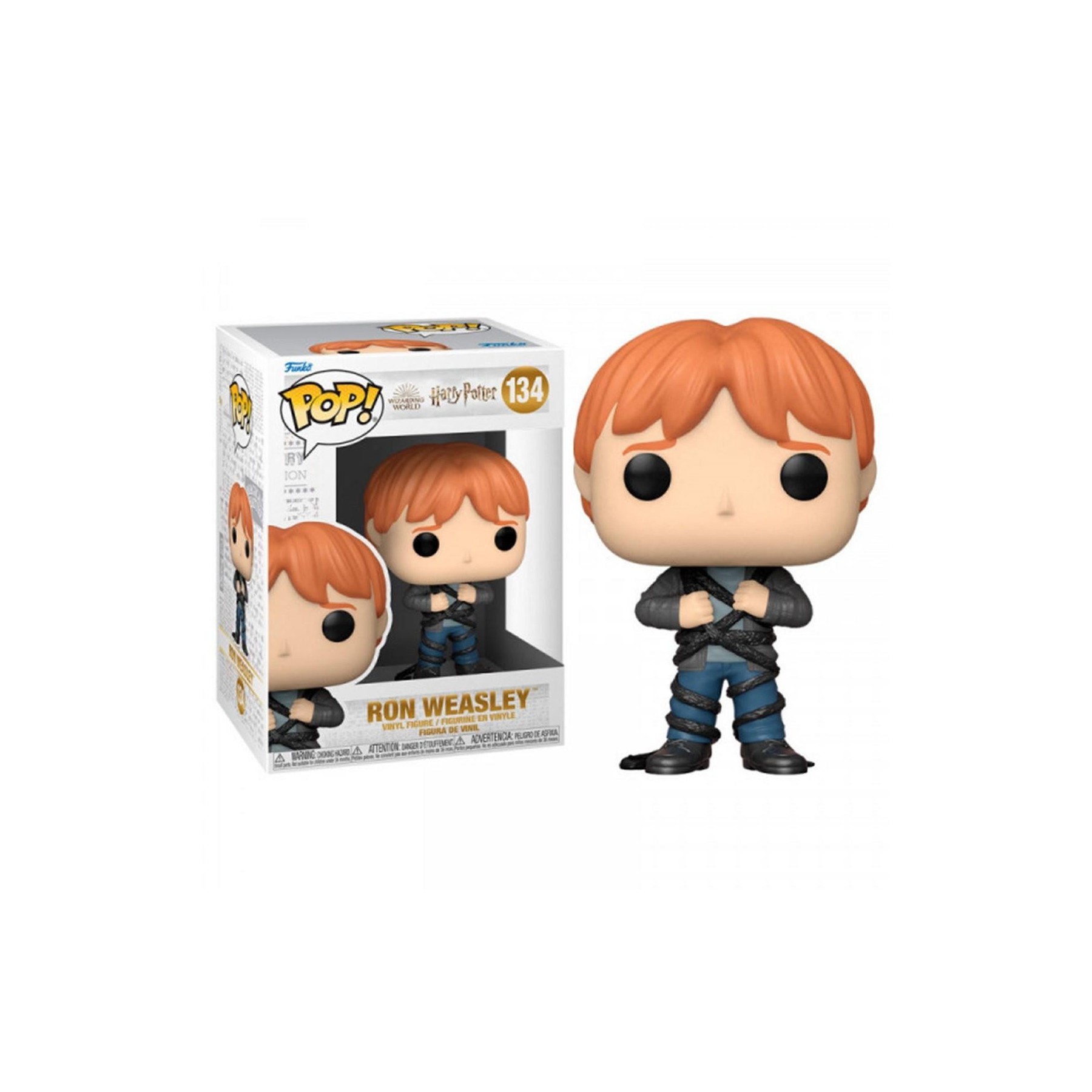 Figura Pop Harry Potter Anniversary Ron In Devils Snare