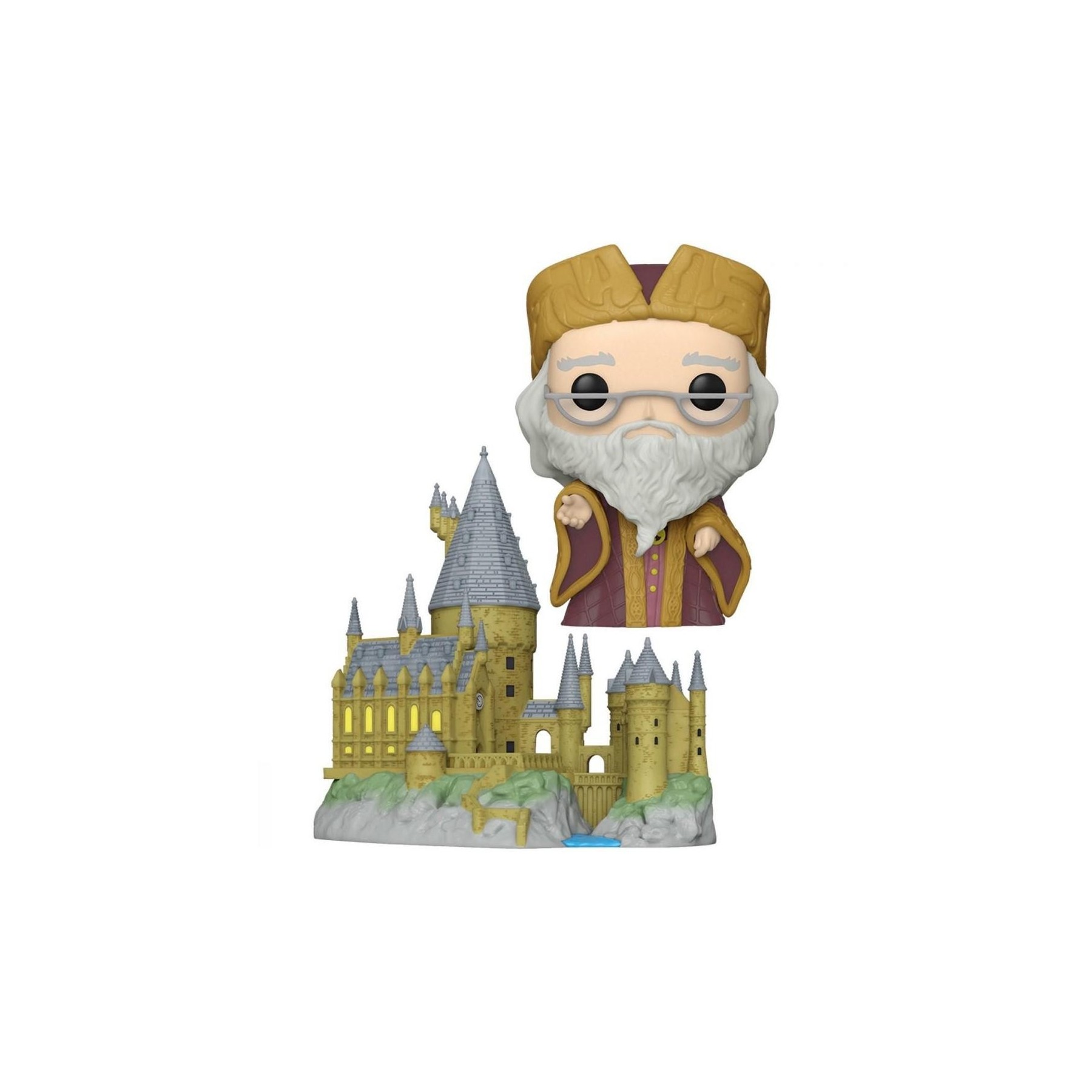 Figura Pop Harry Potter Anniversary Dumbledore With Hogwarts
