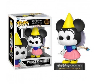 Figura Funko Pop Disney Minnie Mouse Princess Minnie