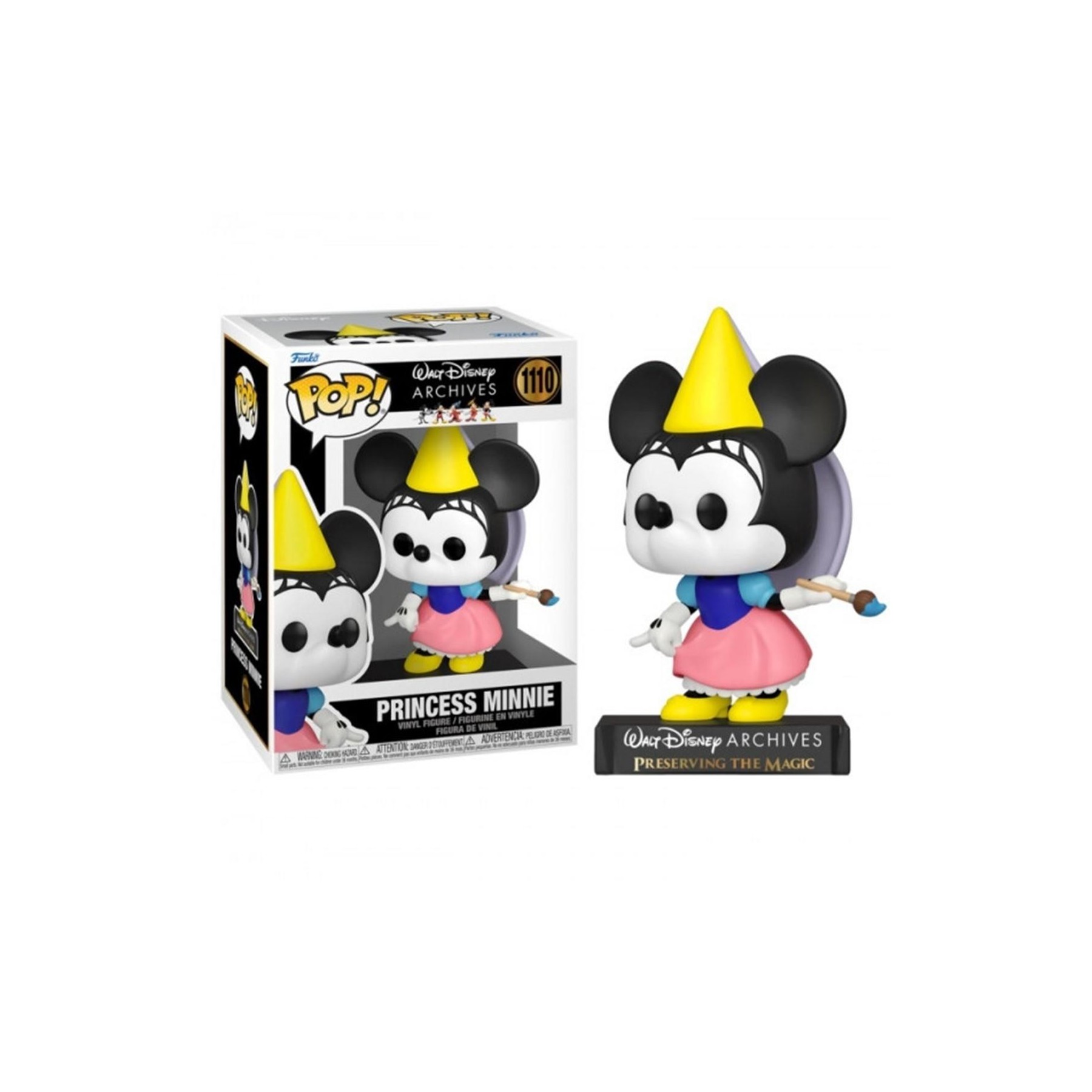 Figura Funko Pop Disney Minnie Mouse Princess Minnie