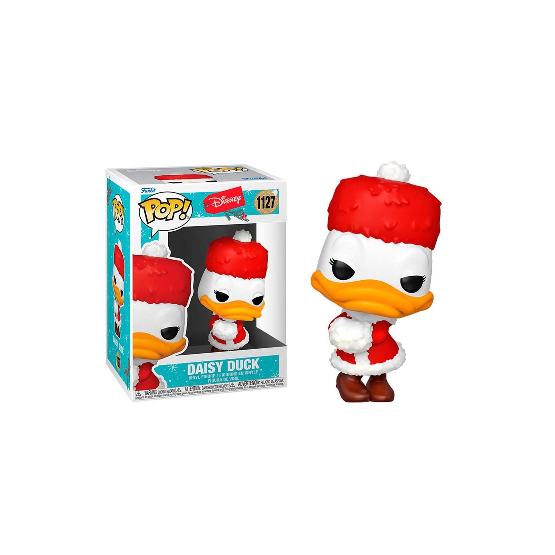 Figura Funko Pop Disney Holiday Daisy Duck