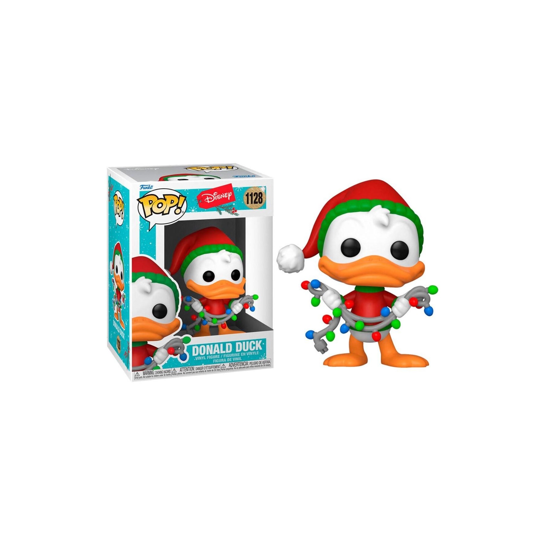 Figura Funko Pop Disney Holiday Donald Duck