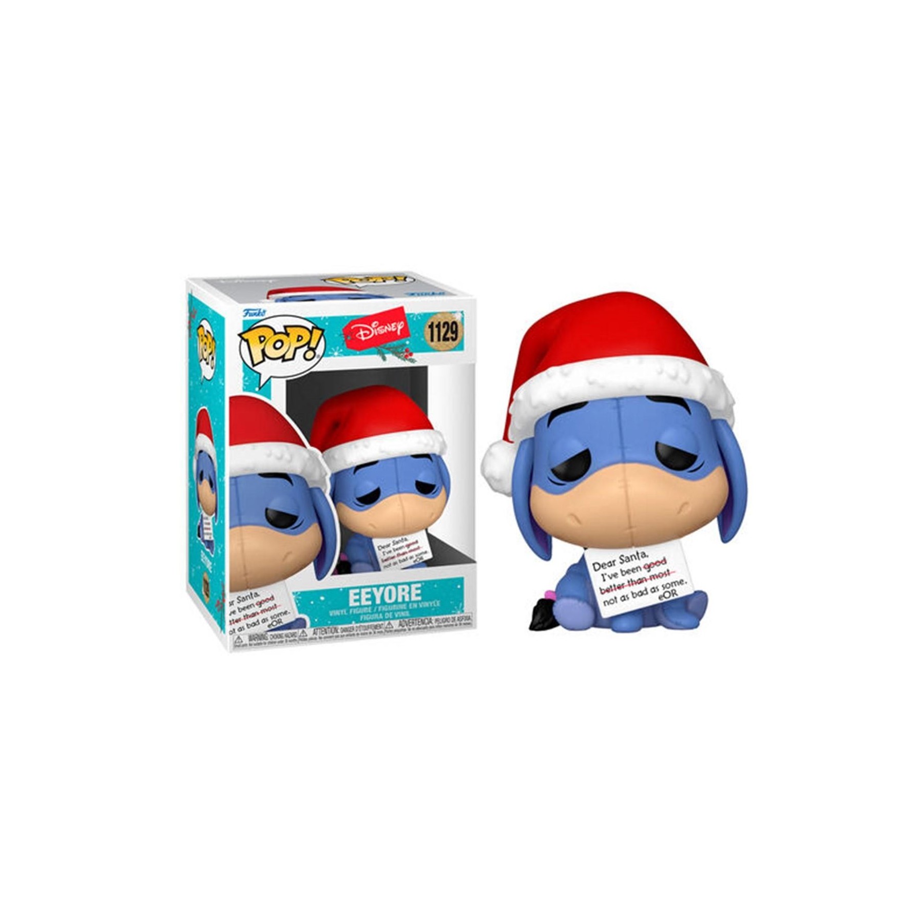 Figura Funko Pop Disney Holiday Eeyore