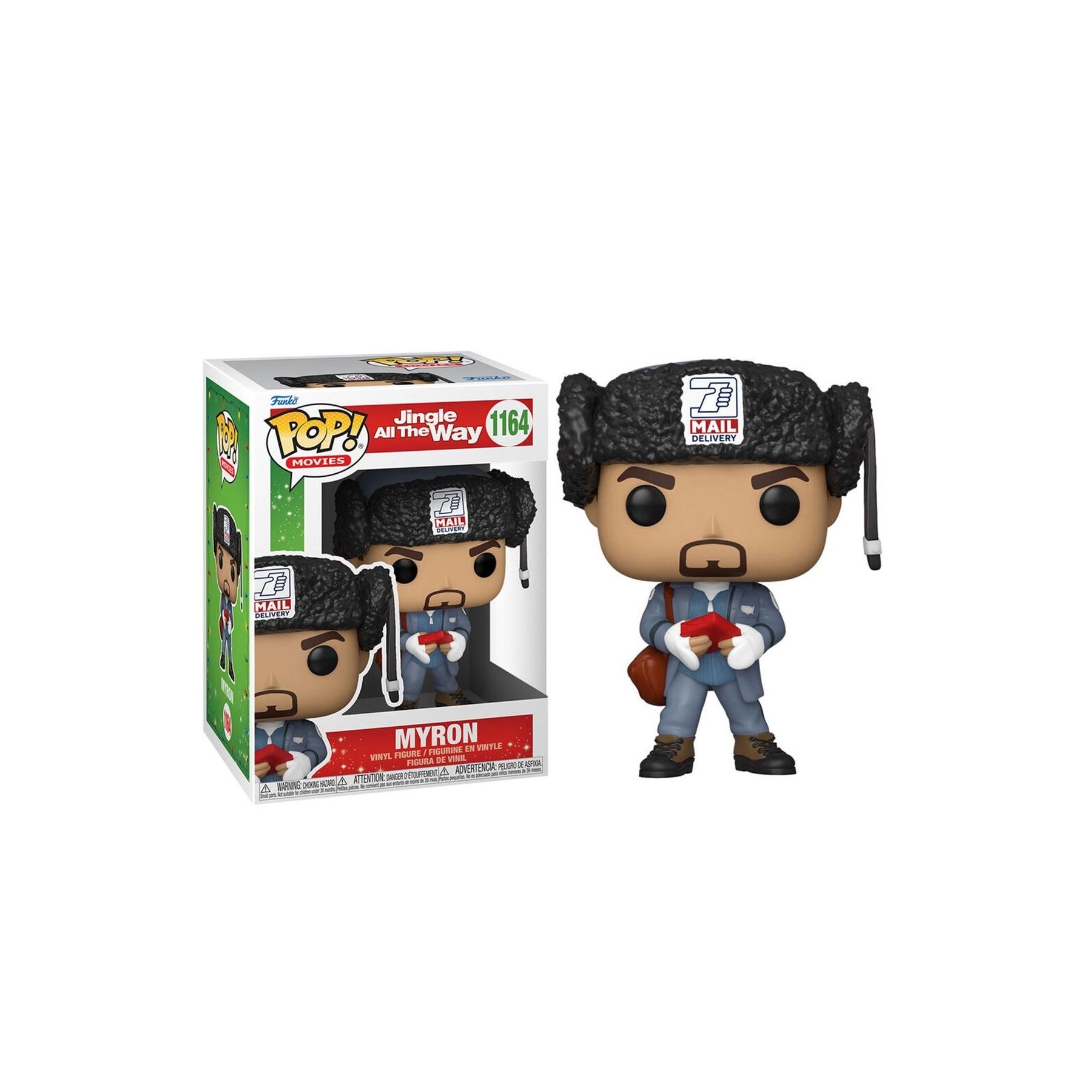 Figura Funko Pop Jingle All The Way Myron