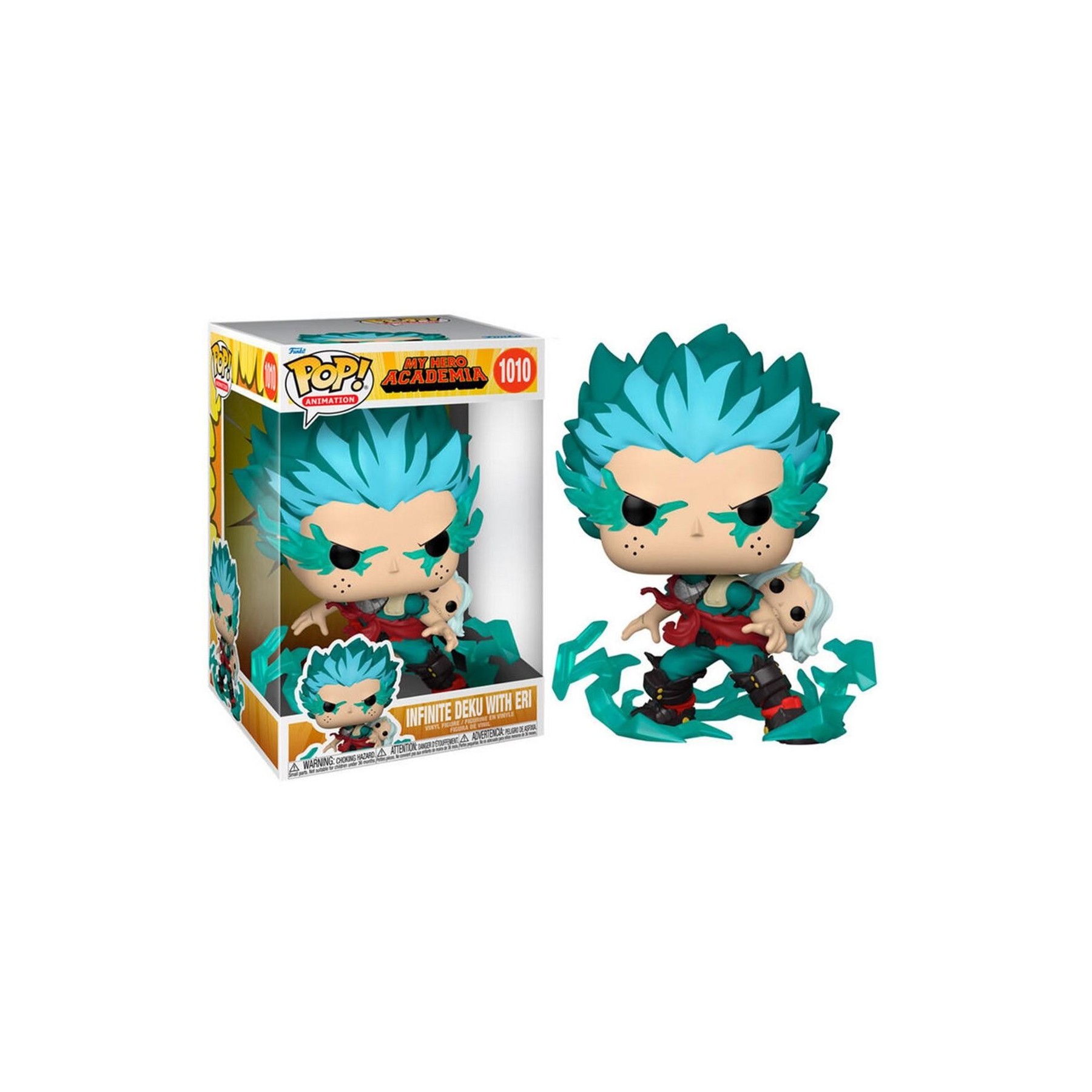 Figura Funko Pop My Hero Academia Infinite Deku 25Cm