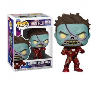 Figura Pop Marvel What If Zombie Iron Man