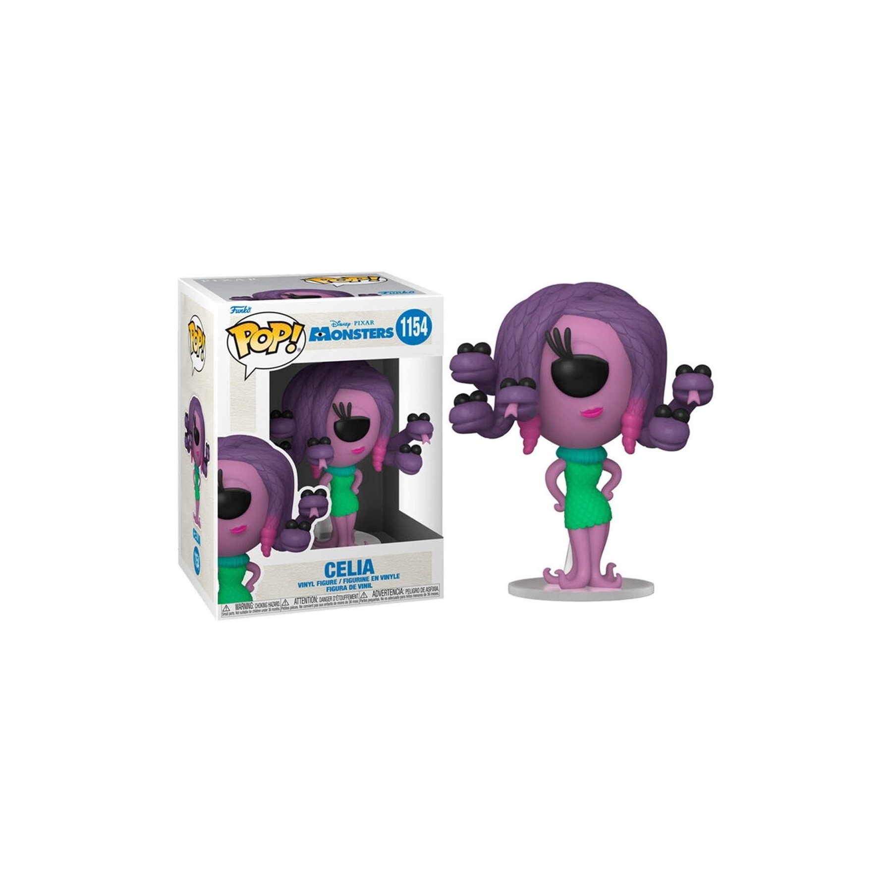 Figura Pop Monsters Inc 20Th Celia
