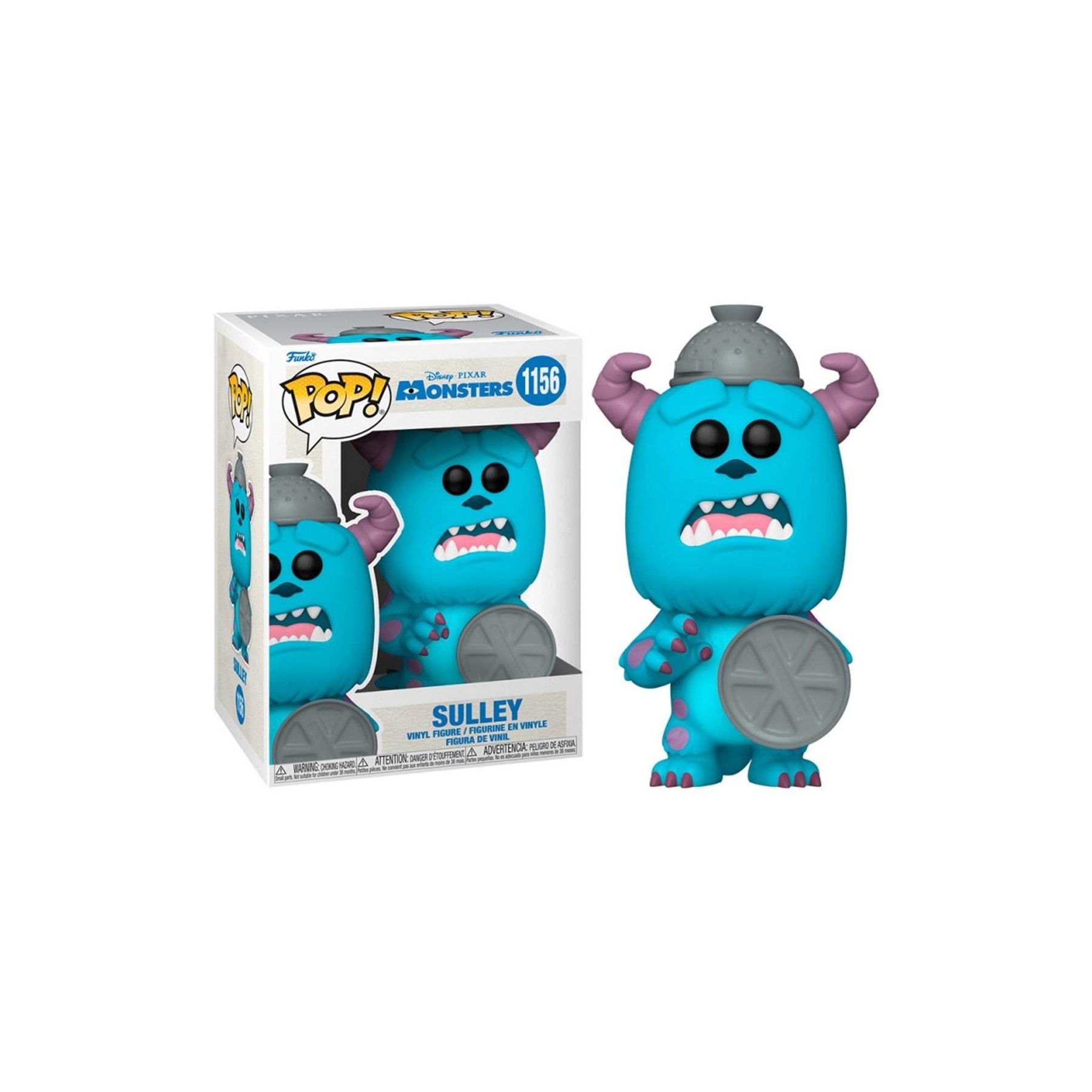 Figura Pop Monsters Inc 20Th Sulley With Lid