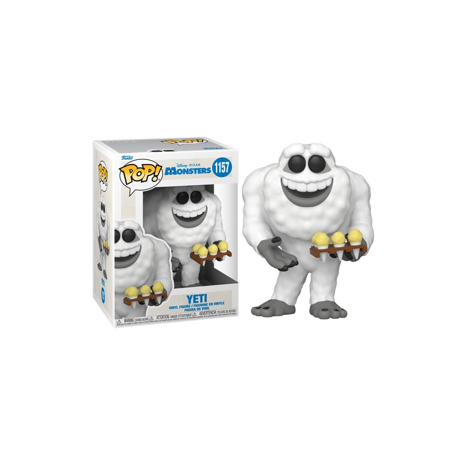 Figura Pop Monsters Inc 20Th Yeti