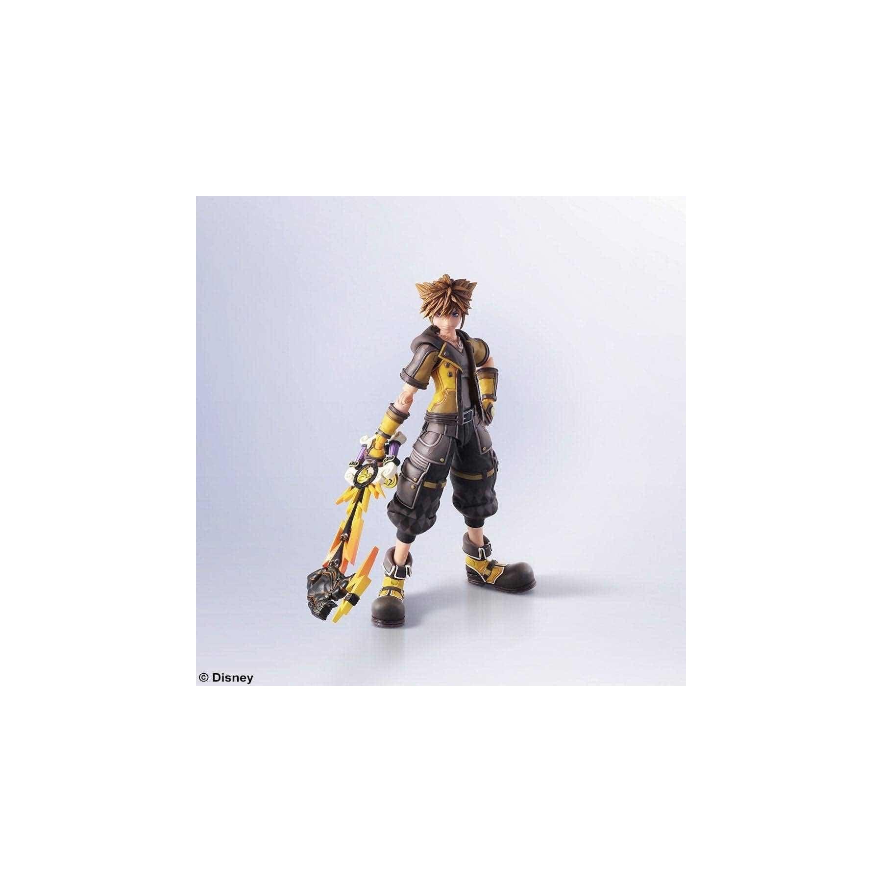 Figura Sora Guard Form Ver. Kingdom Hearts Iii Bring Arts Di