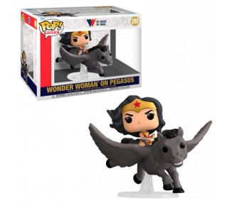 Figura Funko Pop Dc Wonder Woman 80Th Wonder Woman On Pegasu