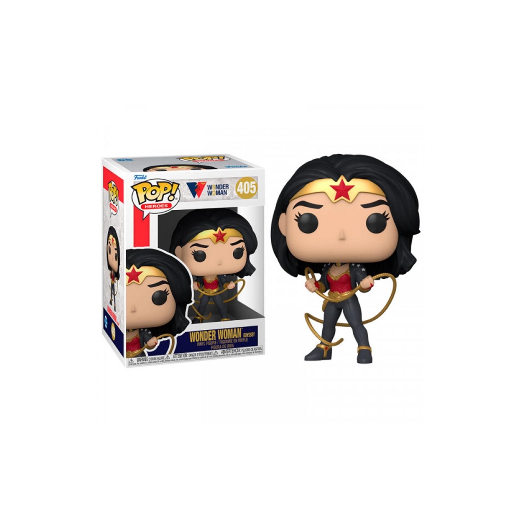 Figura Funko Pop Dc Wonder Woman 80Th Wonder Woman Odyssey