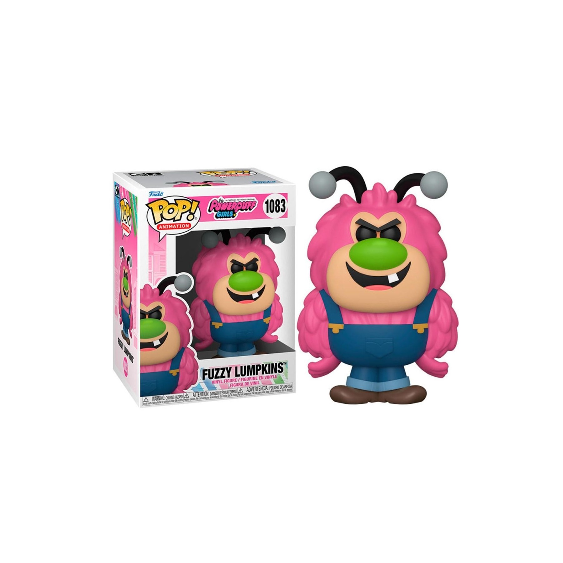 Figura Pop Powerpuff Girls Fuzzy Lumpkins