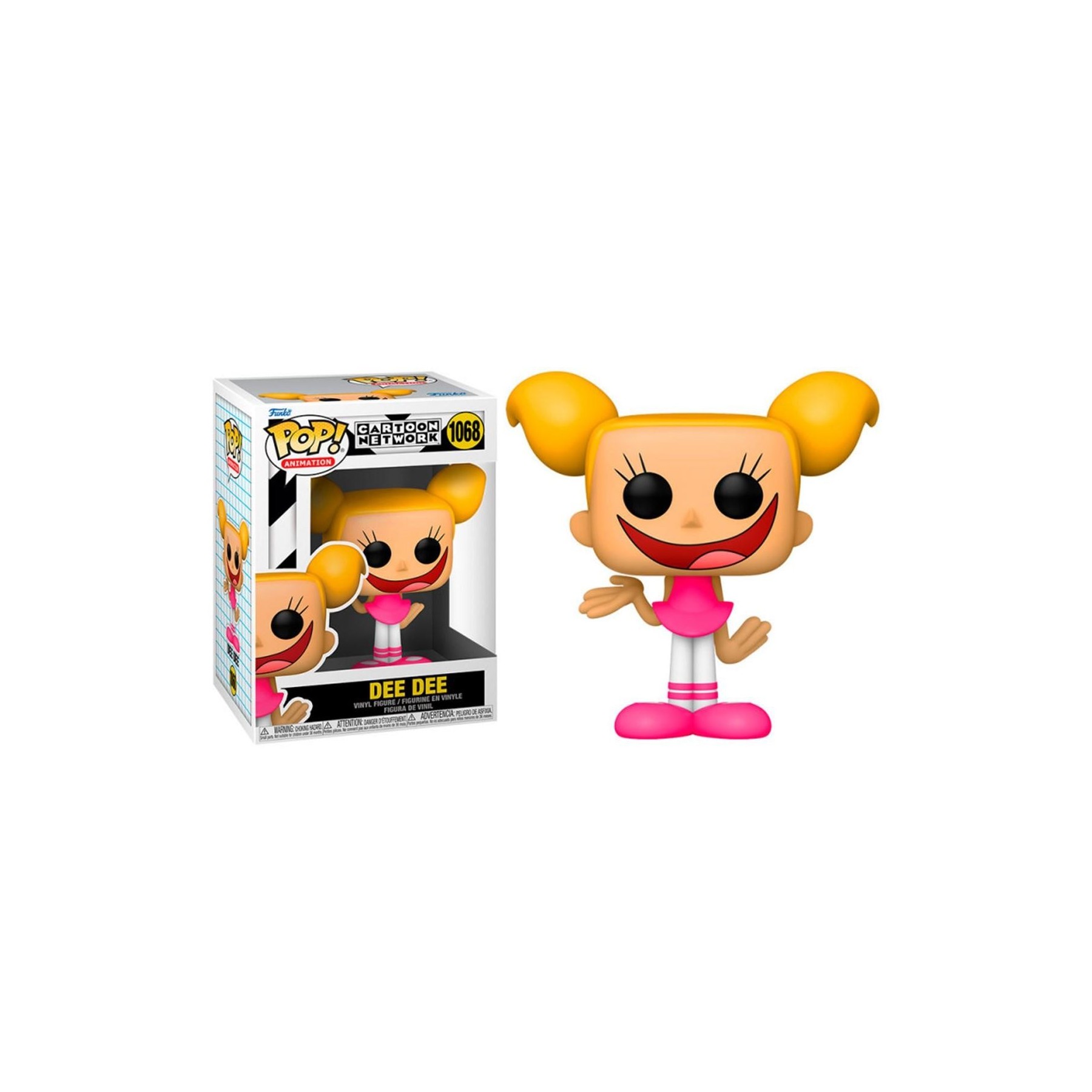 Figura Funko Pop Cartoon Network Dexters Lab Dee Dee