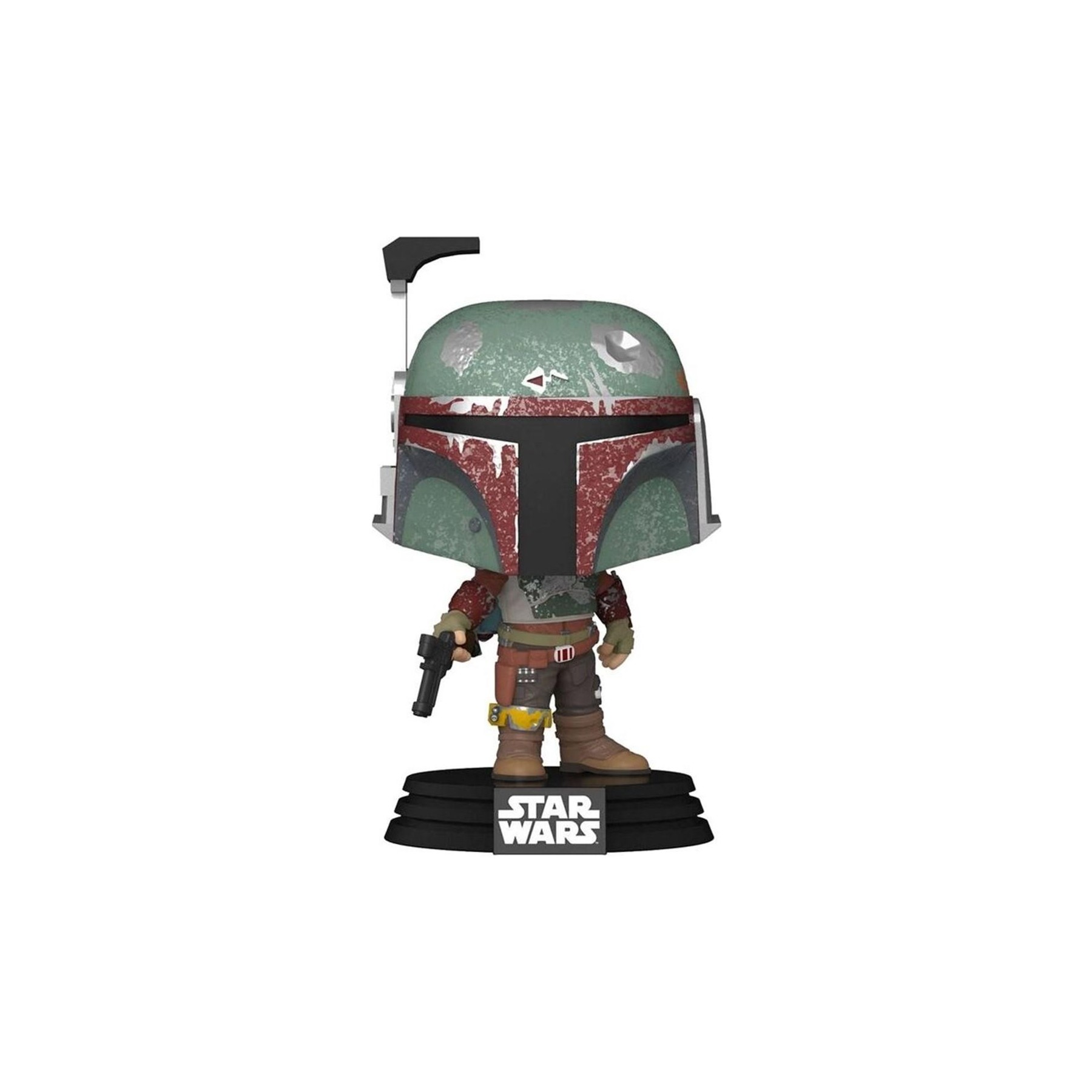 Figura Pop Star Wars Mandalorian Marshal