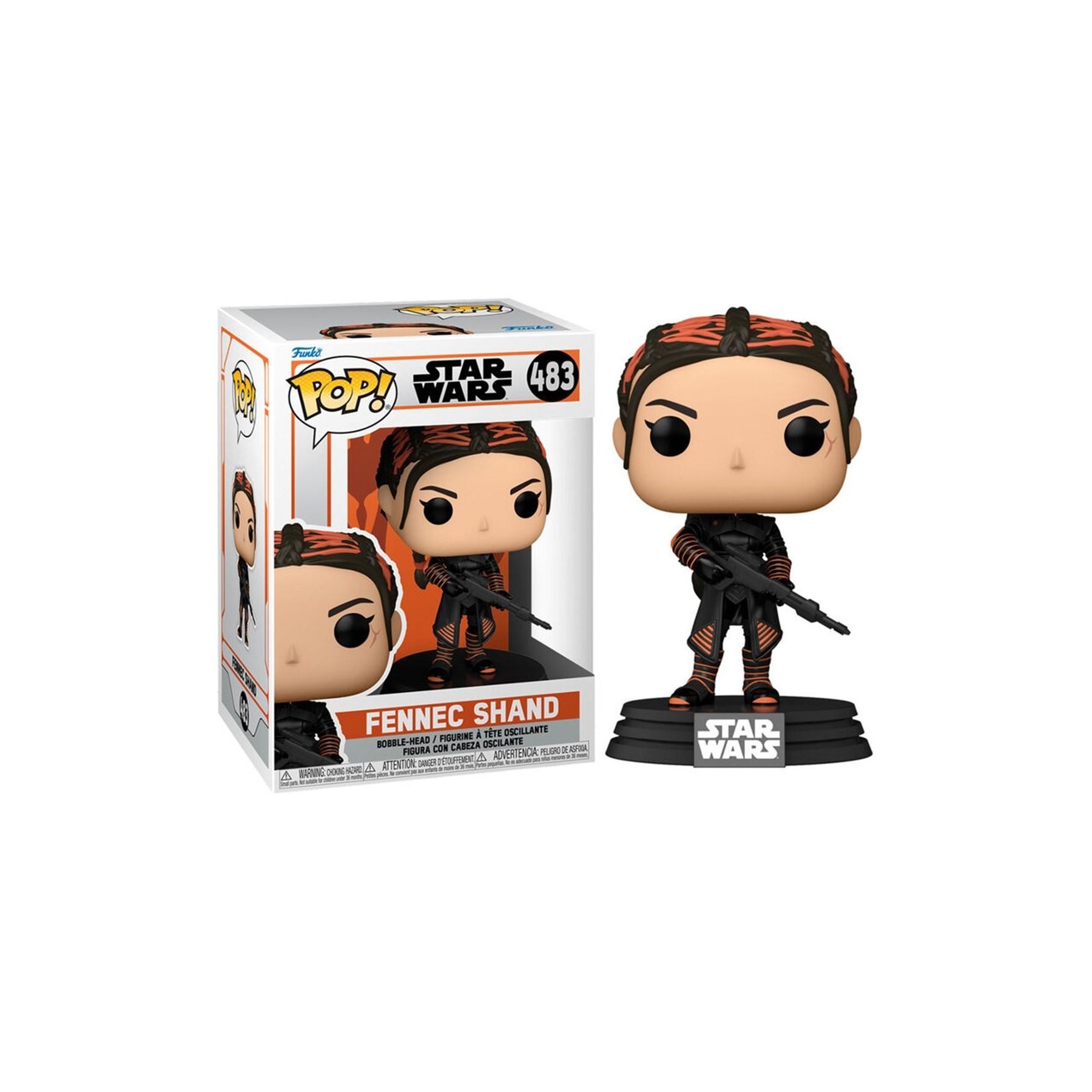 Figura Pop Star Wars Mandalorian Fennec Shand