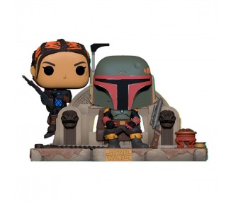 Figura Pop Star Wars Mandalorian Boba Fett And Fennec Shand