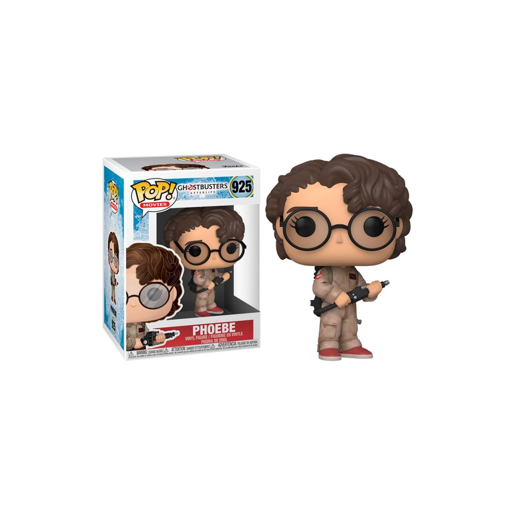 Figura Funko Pop Ghostbusters Afterlife Phoebe