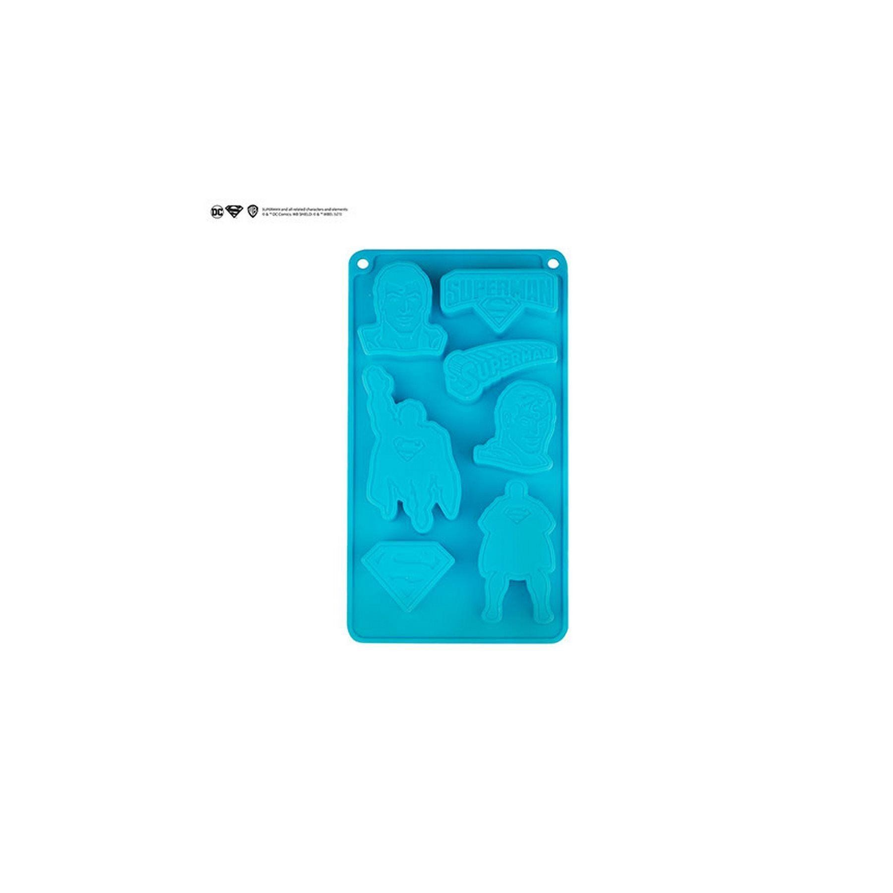 Cubitera De Silicona Dc Comics Superman