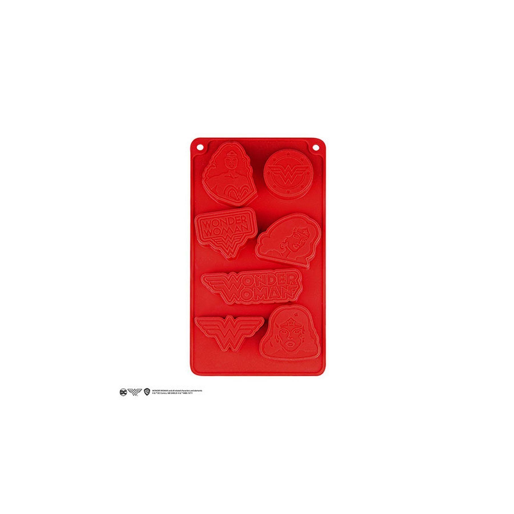 Cubitera De Silicona Dc Comics Wonder Woman