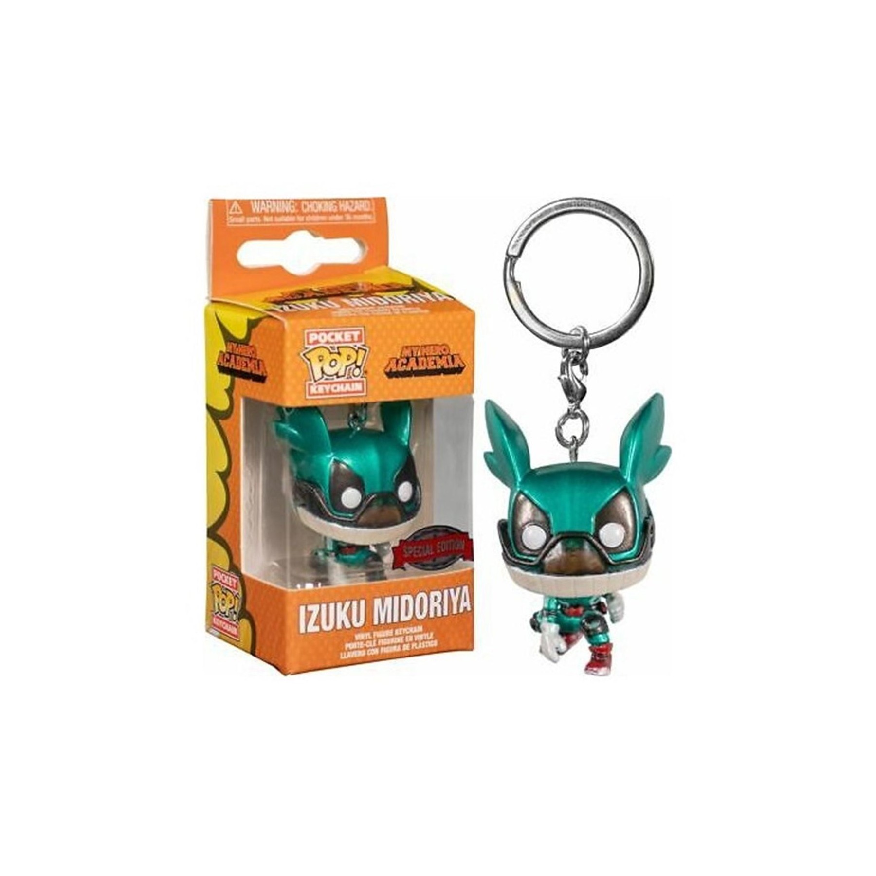 Figura Funko Pop Keychain My Hero Academia Izuku Midoriya E