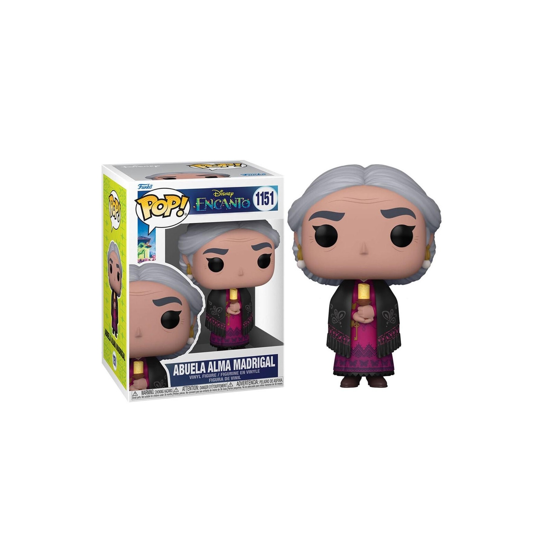 Figura Pop Disney Encanto Abuela Alma Madrigal