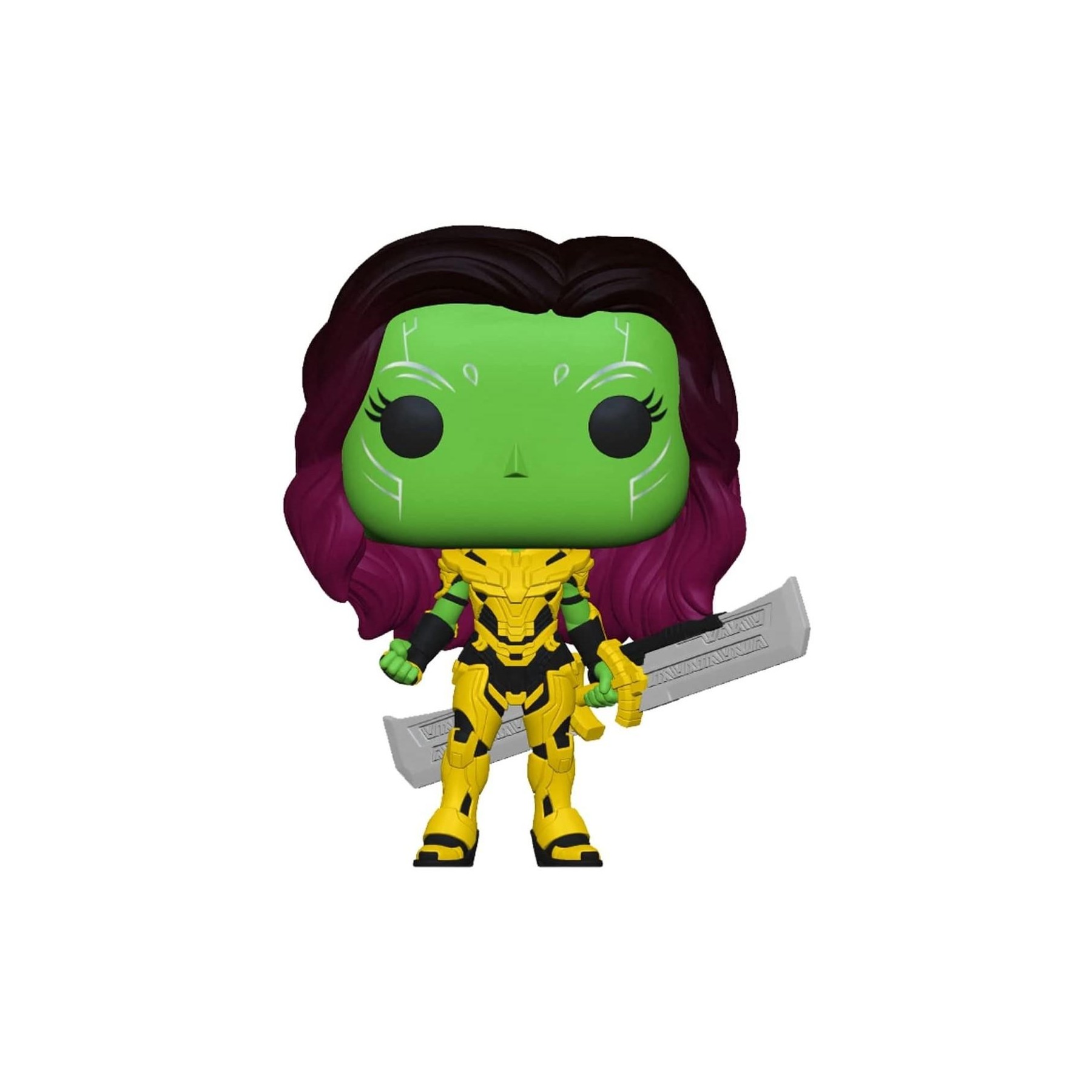 Figura Pop Marvel What If Gamora W/Blade Of Thanos