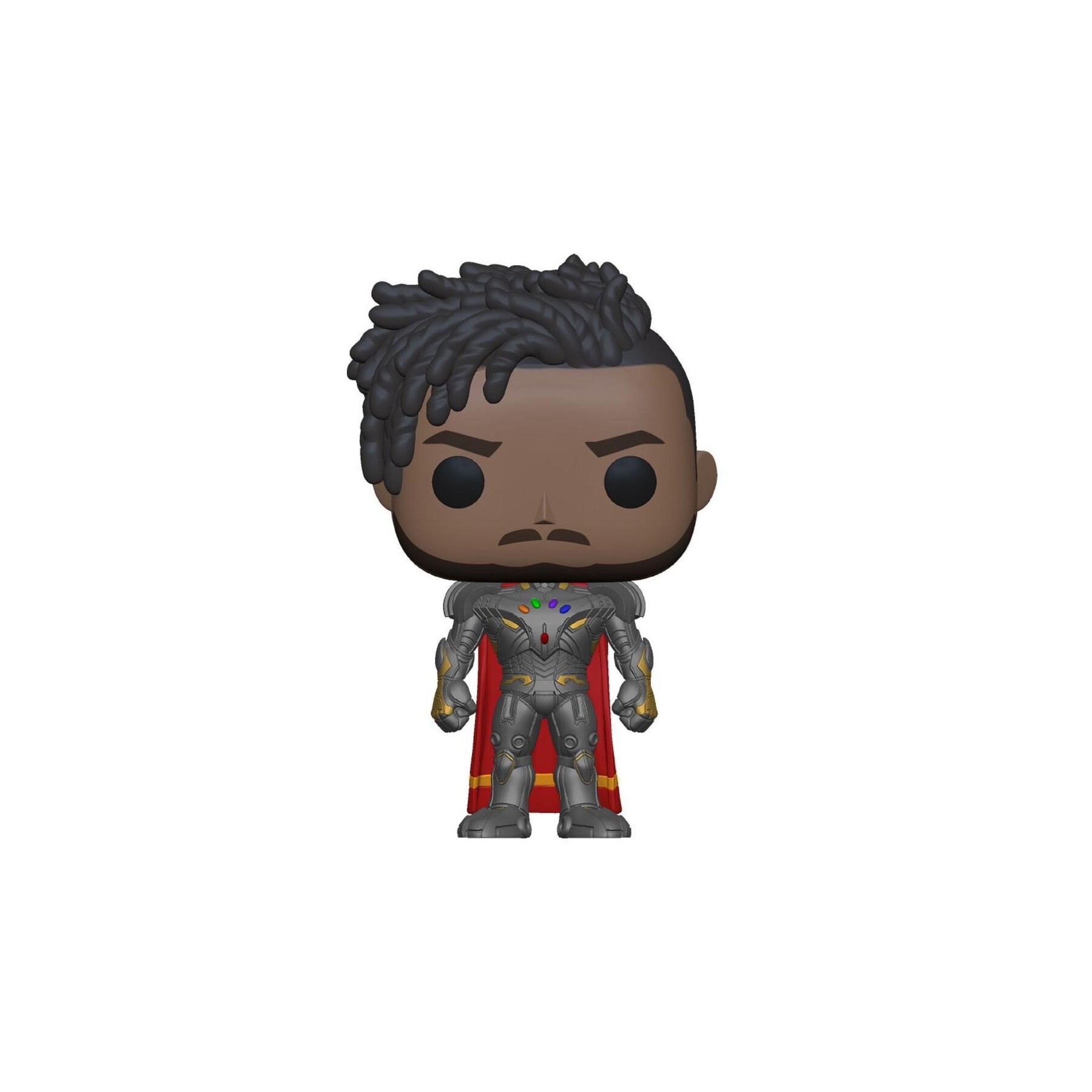 Figura Pop Marvel What If Infinity Killmonger