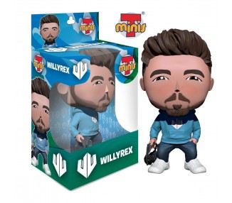 Figura Tminis Youtuber Willyrex
