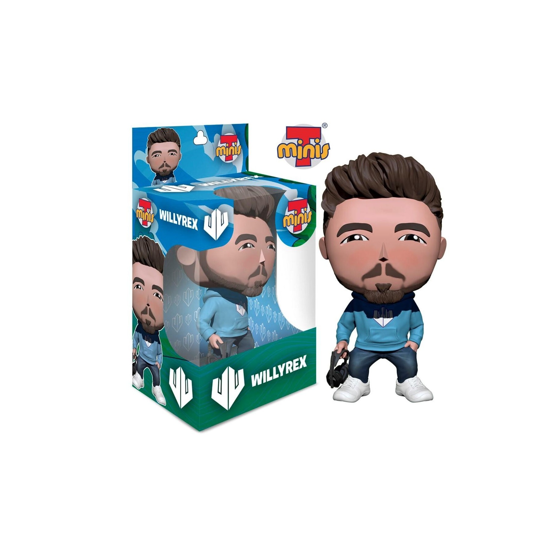 Figura Tminis Youtuber Willyrex