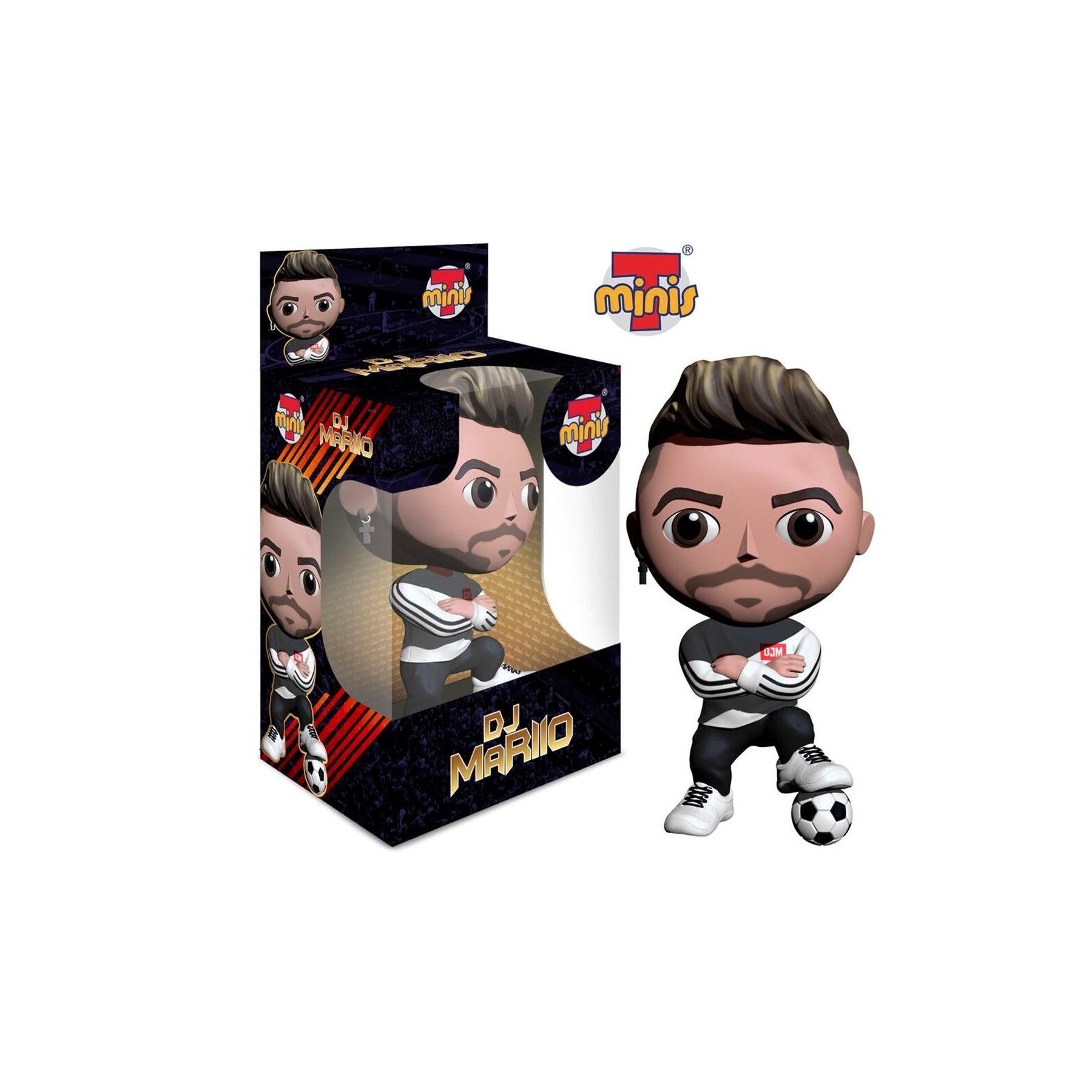 Figura Tminis Youtuber Dj Mariio