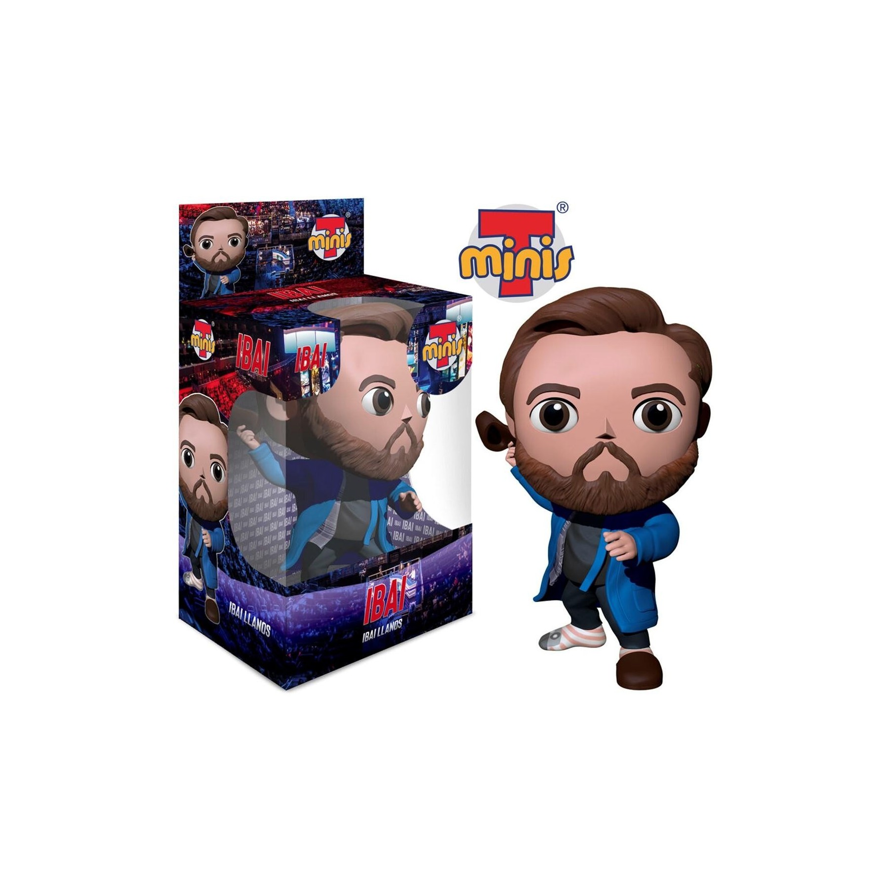 Figura Tminis Youtuber Ibai Llanos