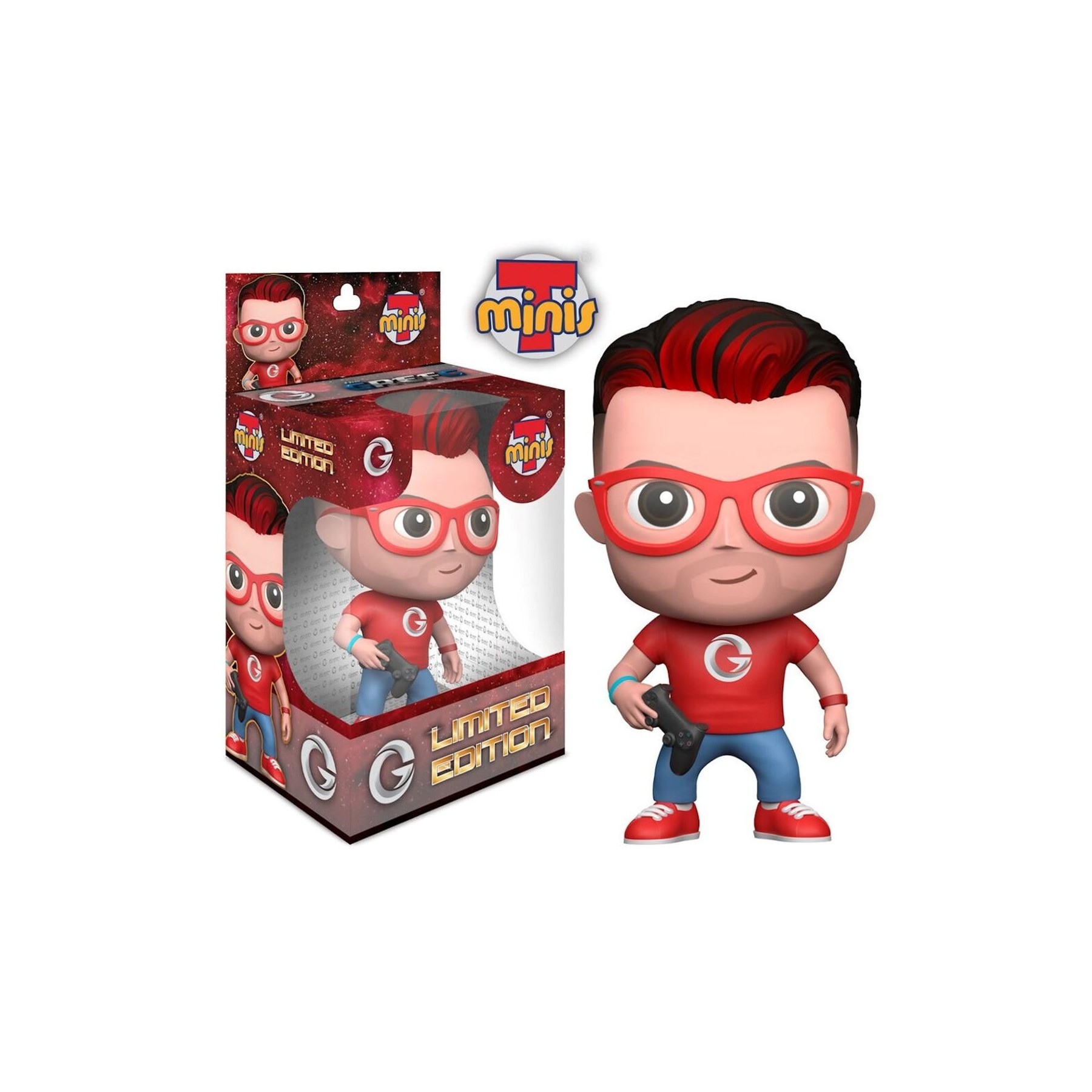 Figura Tminis Youtuber The Grefg Edicion